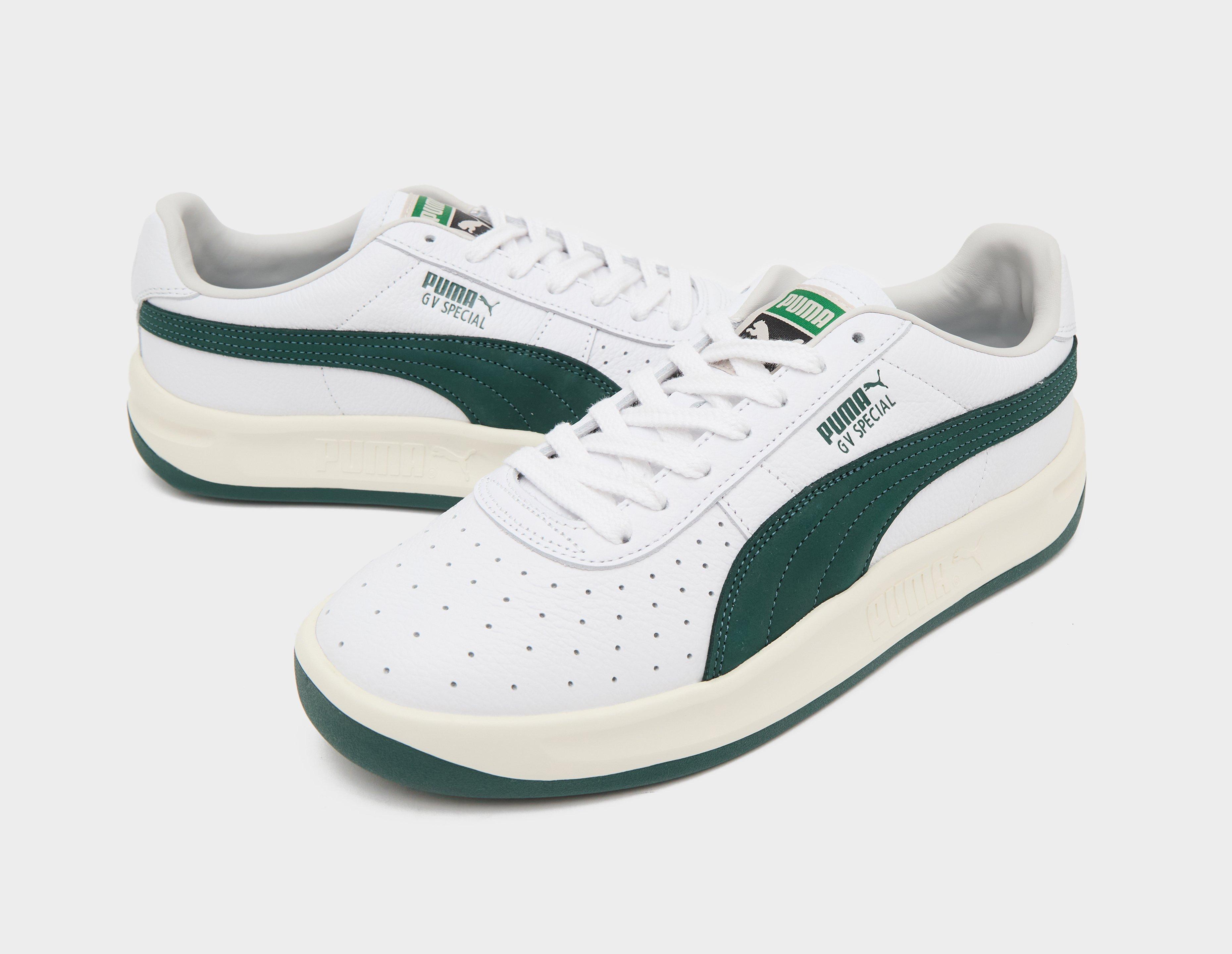 White PUMA GV Special Base size