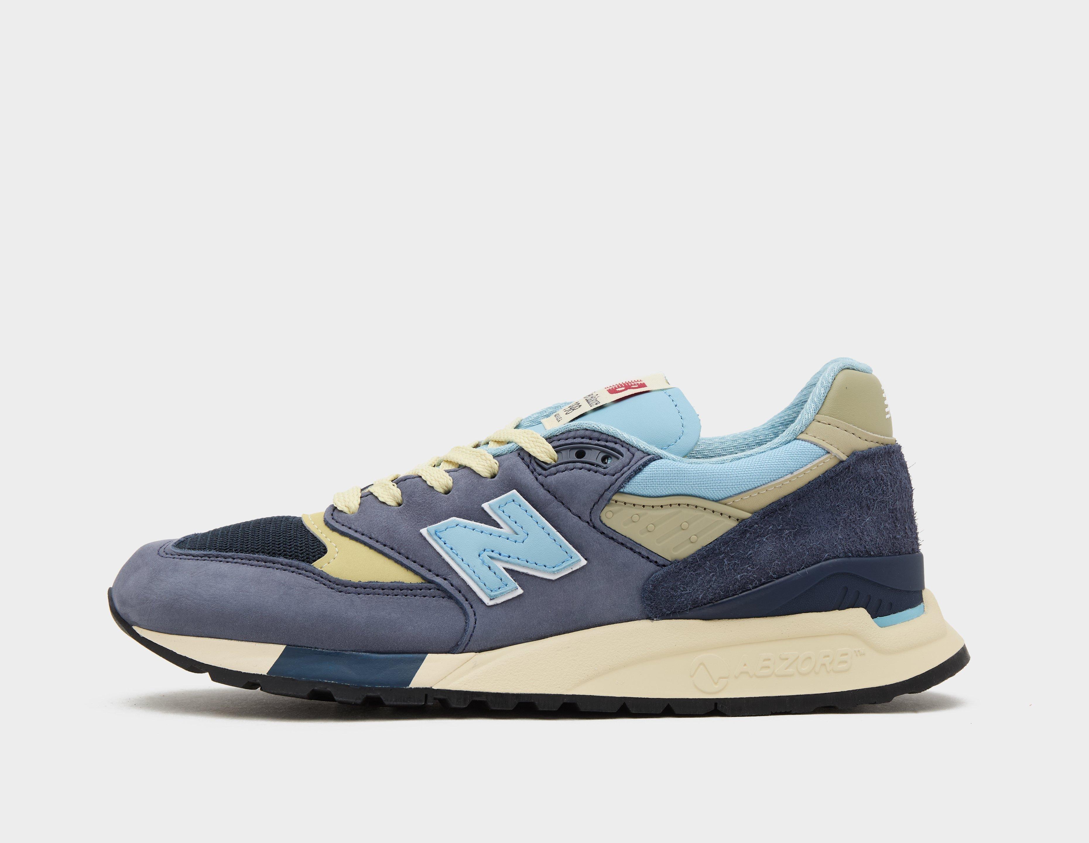 New balance 998 light blue online