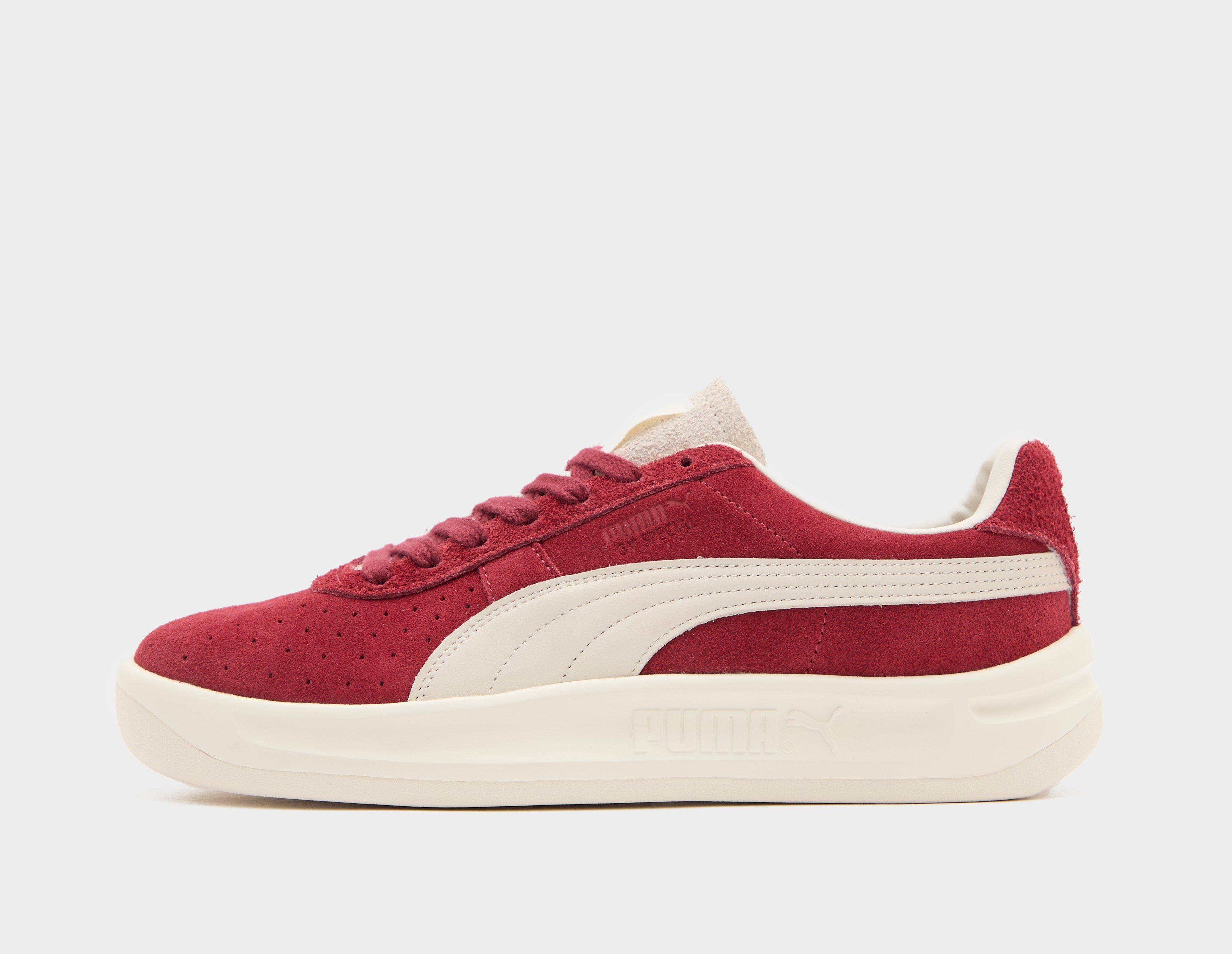 Puma gv special black and red hotsell