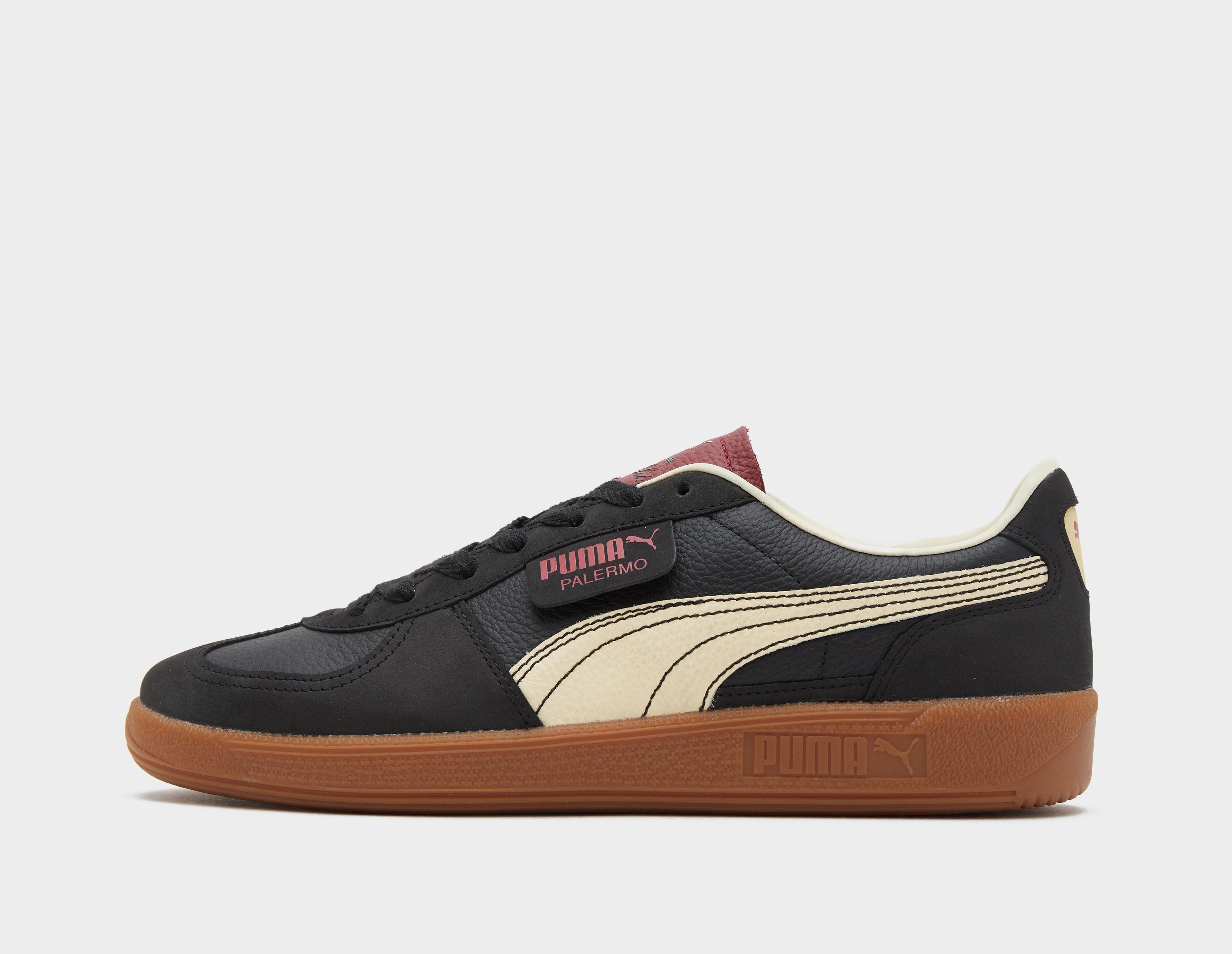 Black PUMA Palermo Players Lane size