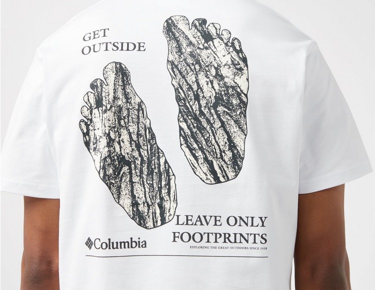 Columbia Footprints T-Shirt - Shin? bomber