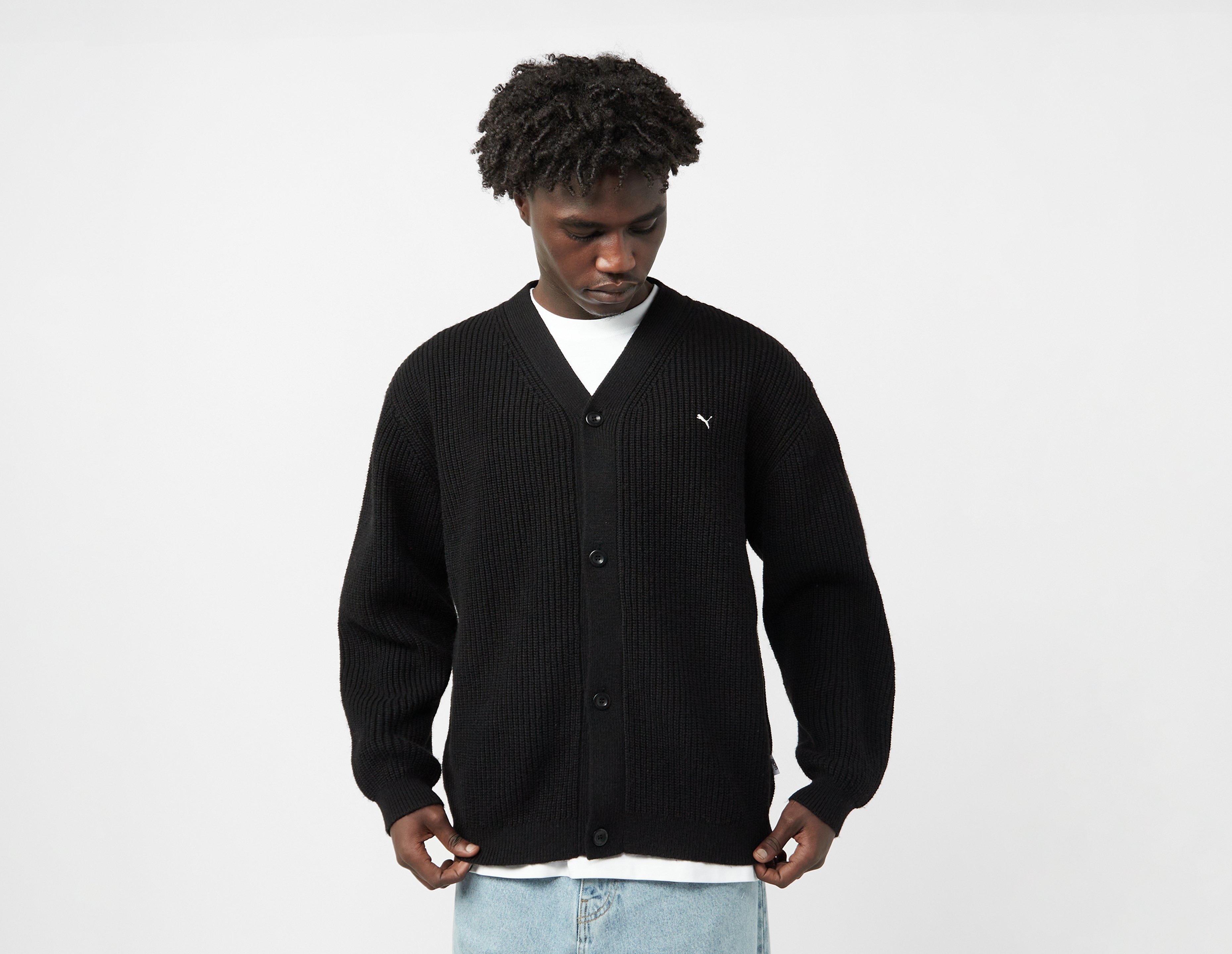 PUMA MMQ Cardigan Noir Size France