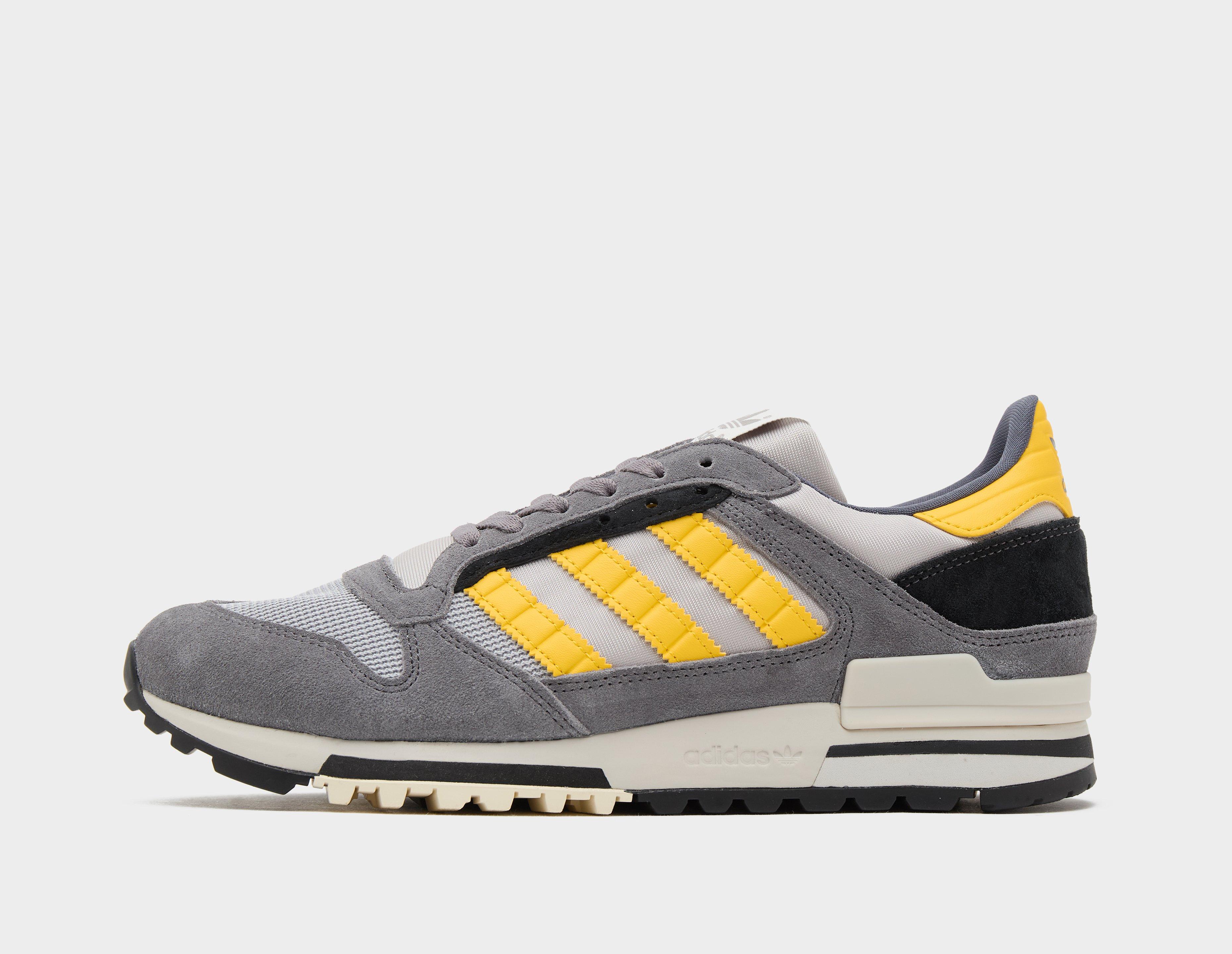 Grey adidas Originals ZX 600 | size?