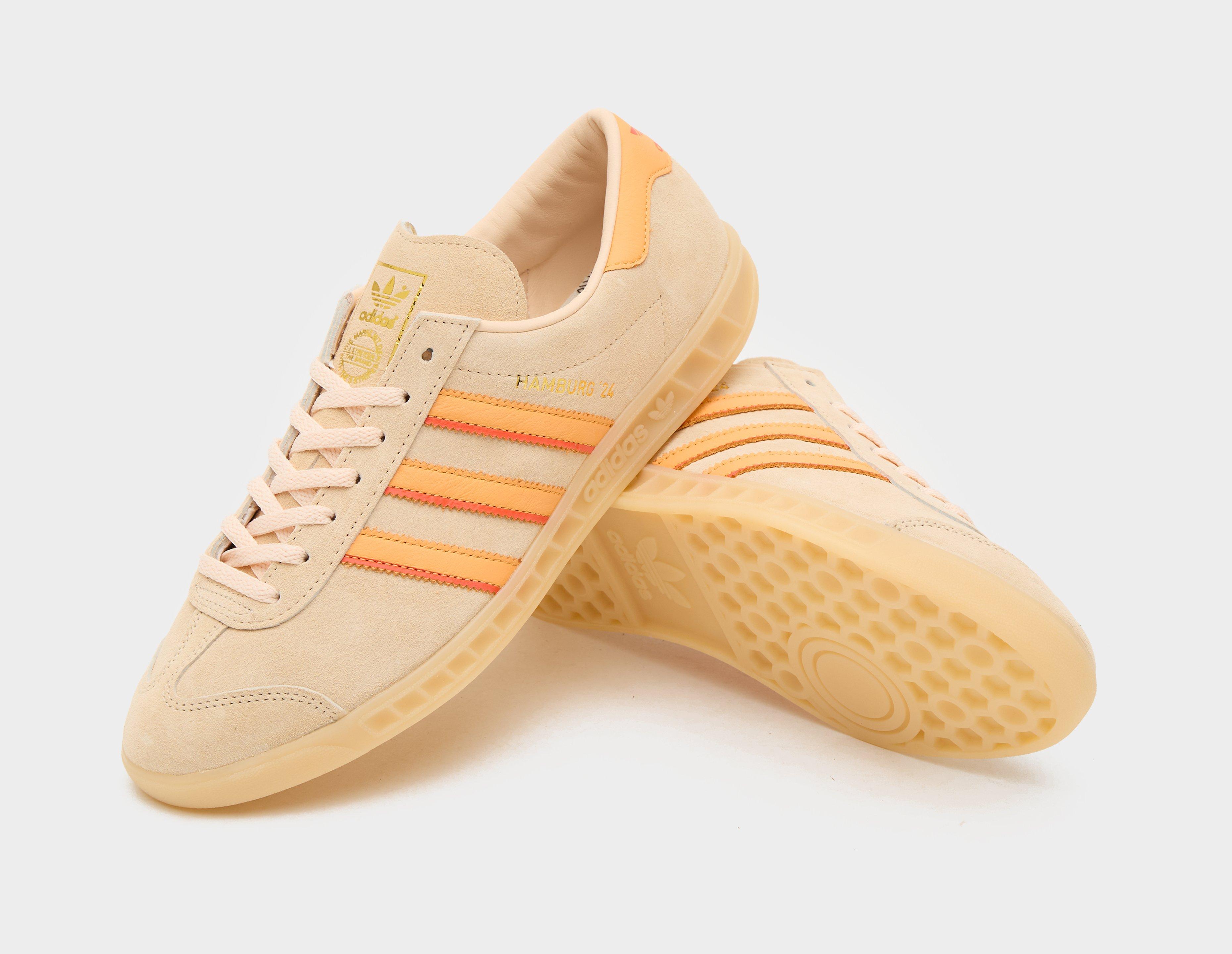 Adidas hamburg womens brown clearance
