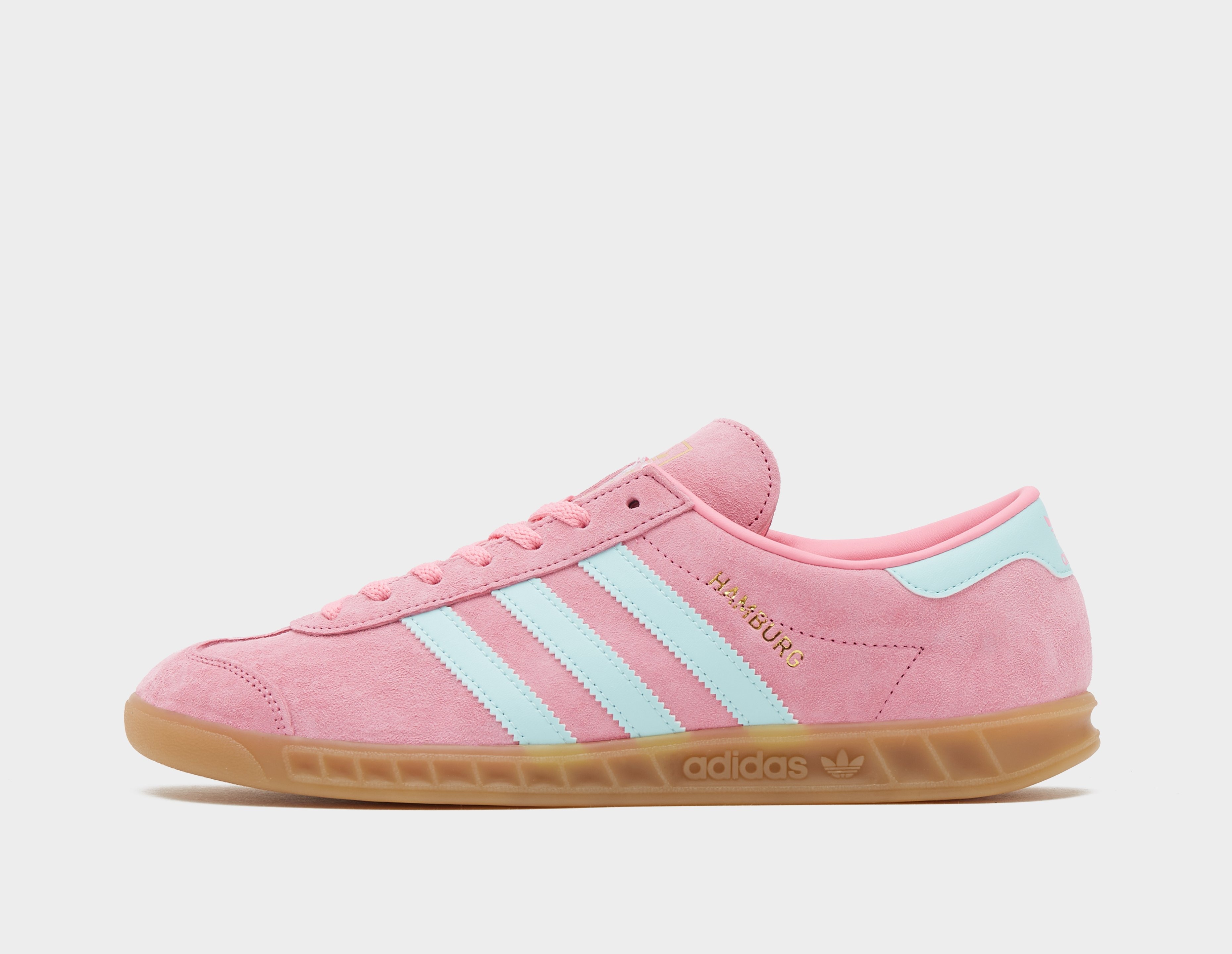 Pink adidas Originals Hamburg | size?