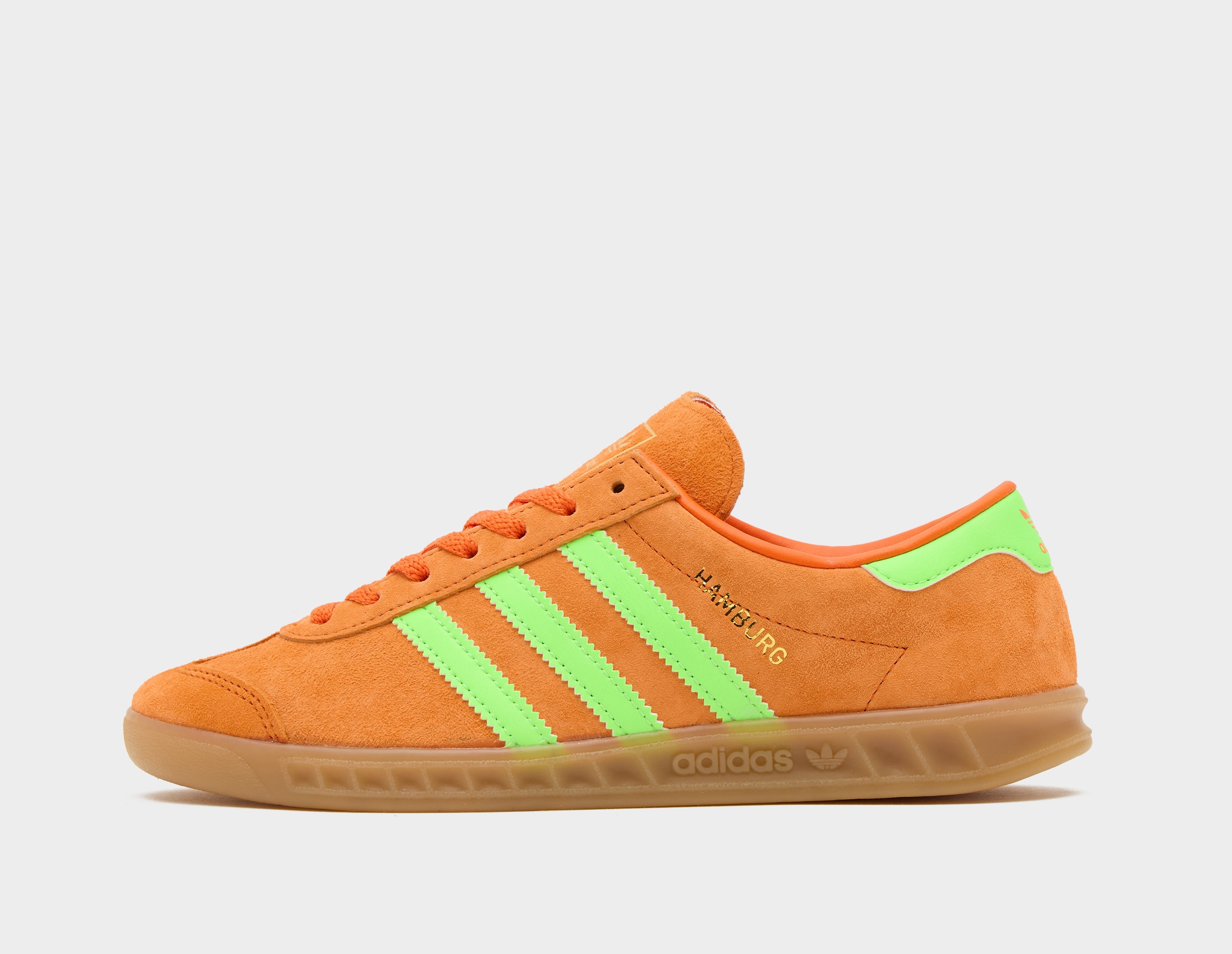 Orange adidas Originals Hamburg Women s size Ireland