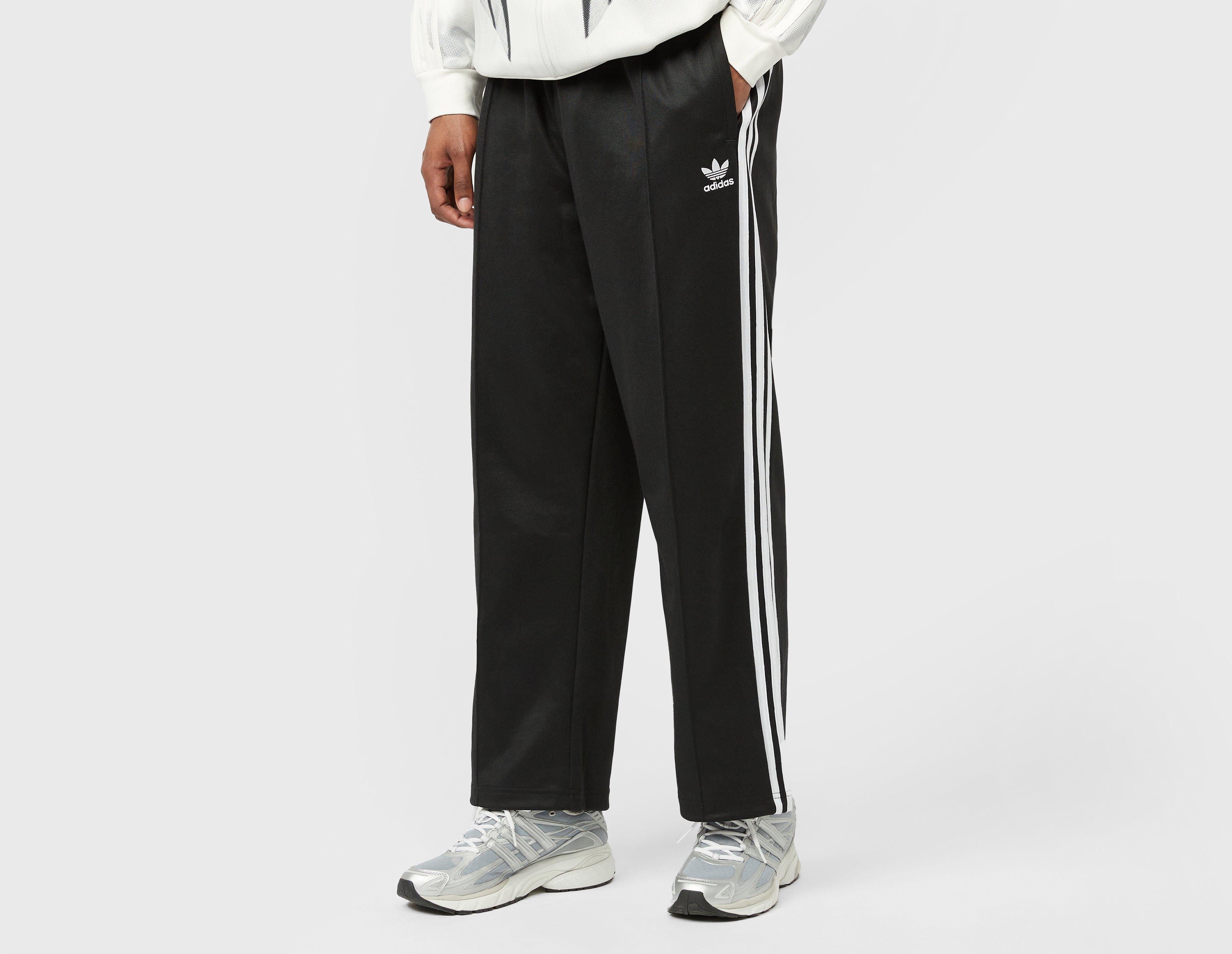 Black adidas Originals Adicolor Baggy Firebird Track Pants size Ireland