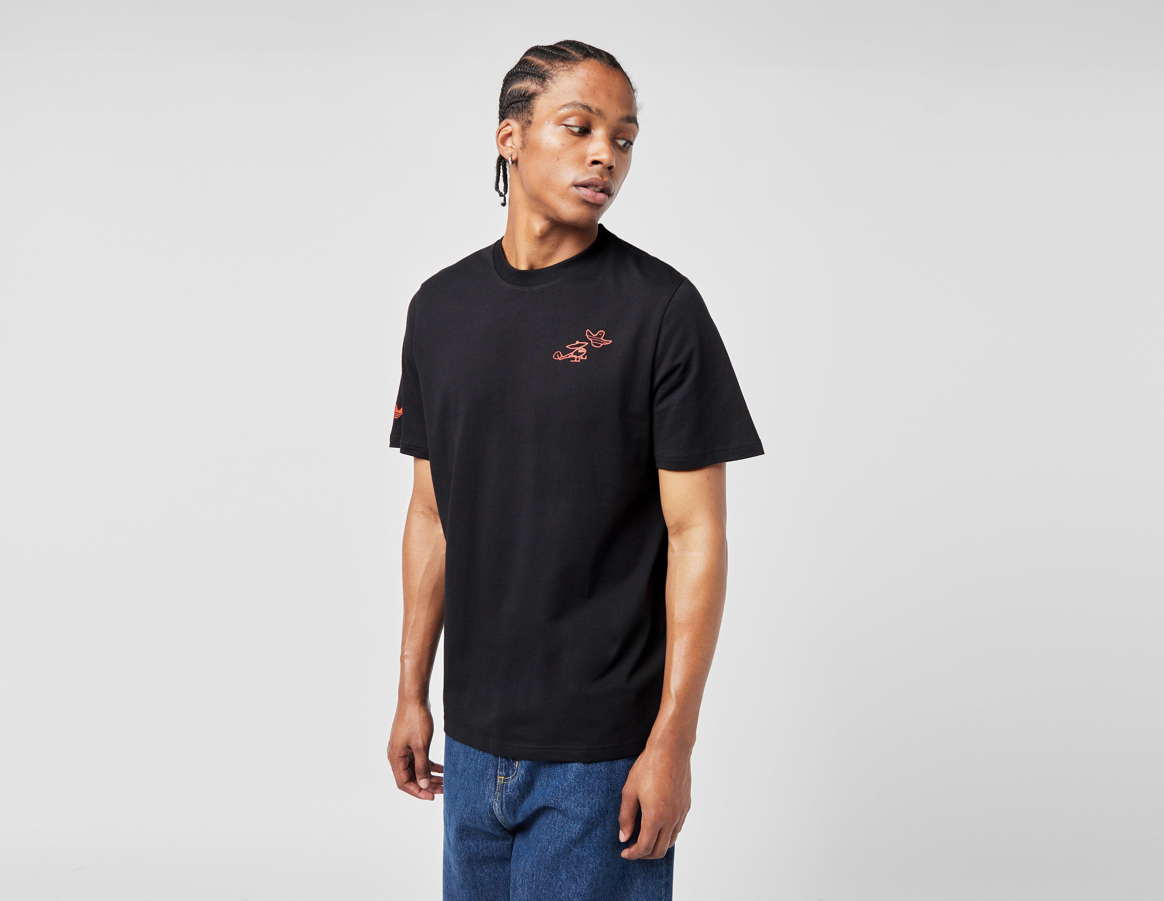adidas Skateboarding Shmoofoil Big Bad City T-Shirt