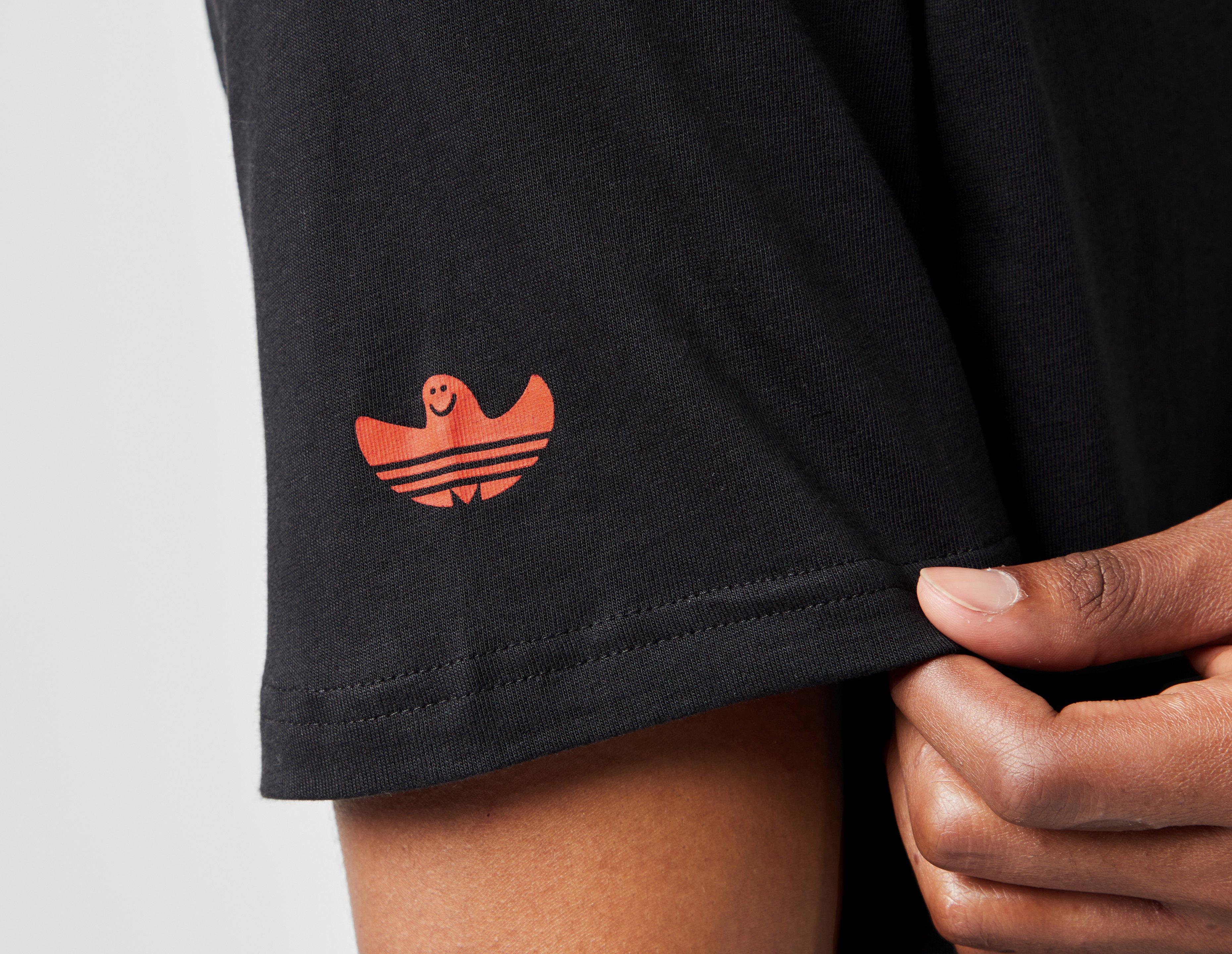 adidas Skateboarding Shmoofoil Big Bad City T-Shirt