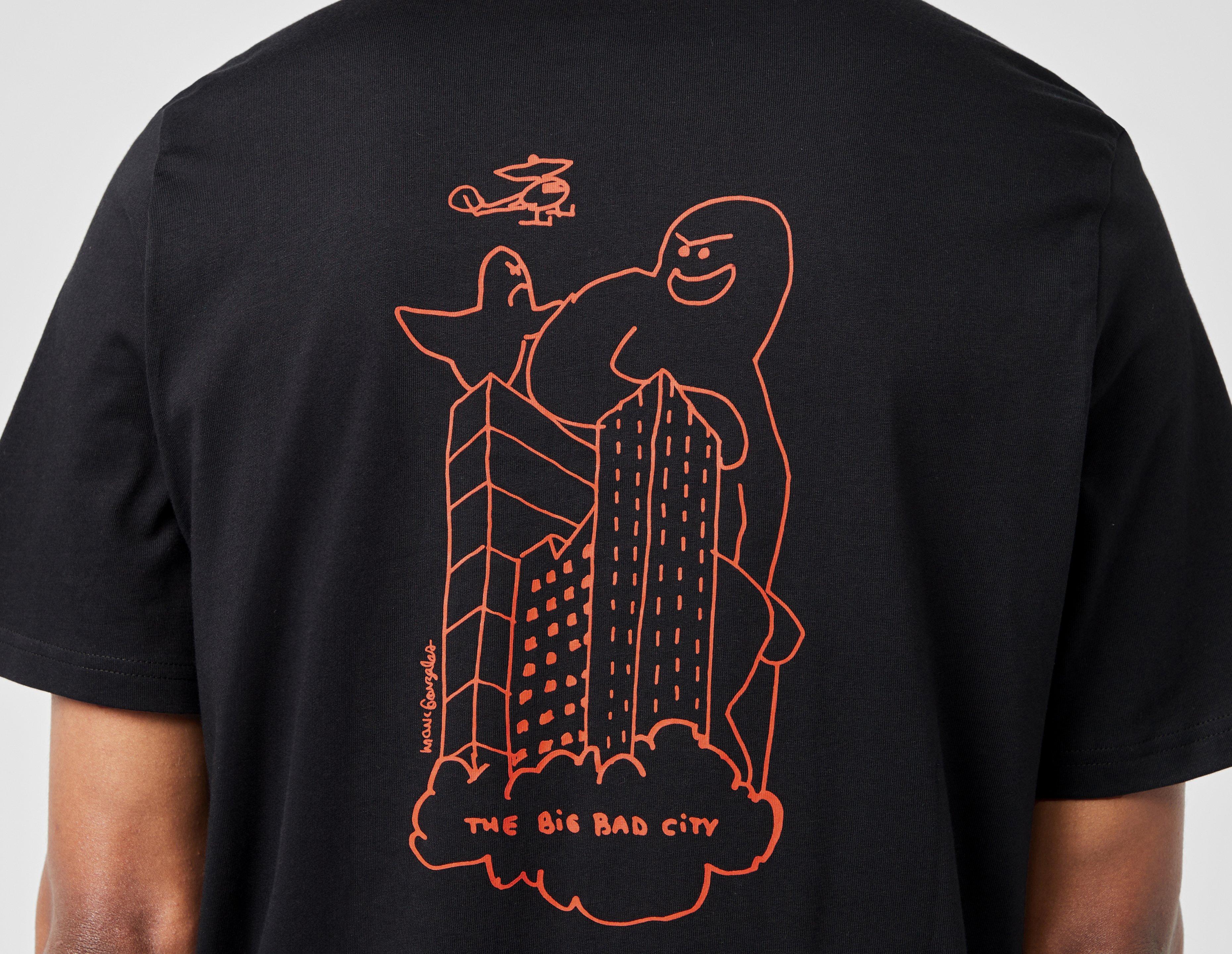 adidas Skateboarding Shmoofoil Big Bad City T-Shirt