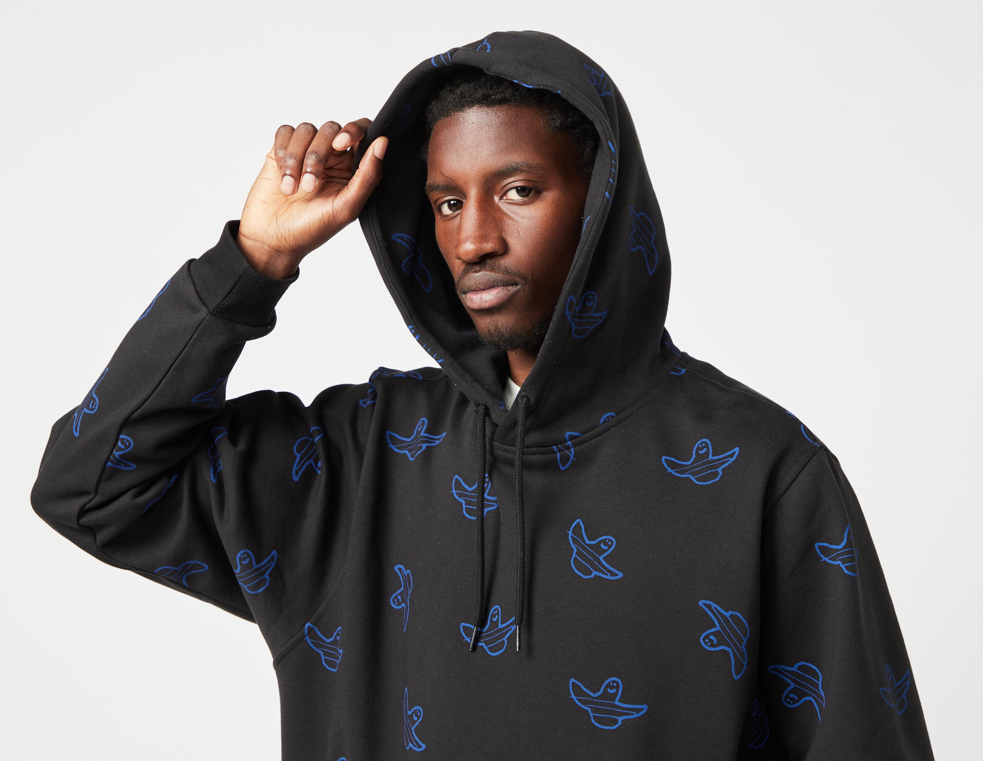 adidas Skateboarding Skateboarding Shmoofoil Allover Print Hoodie