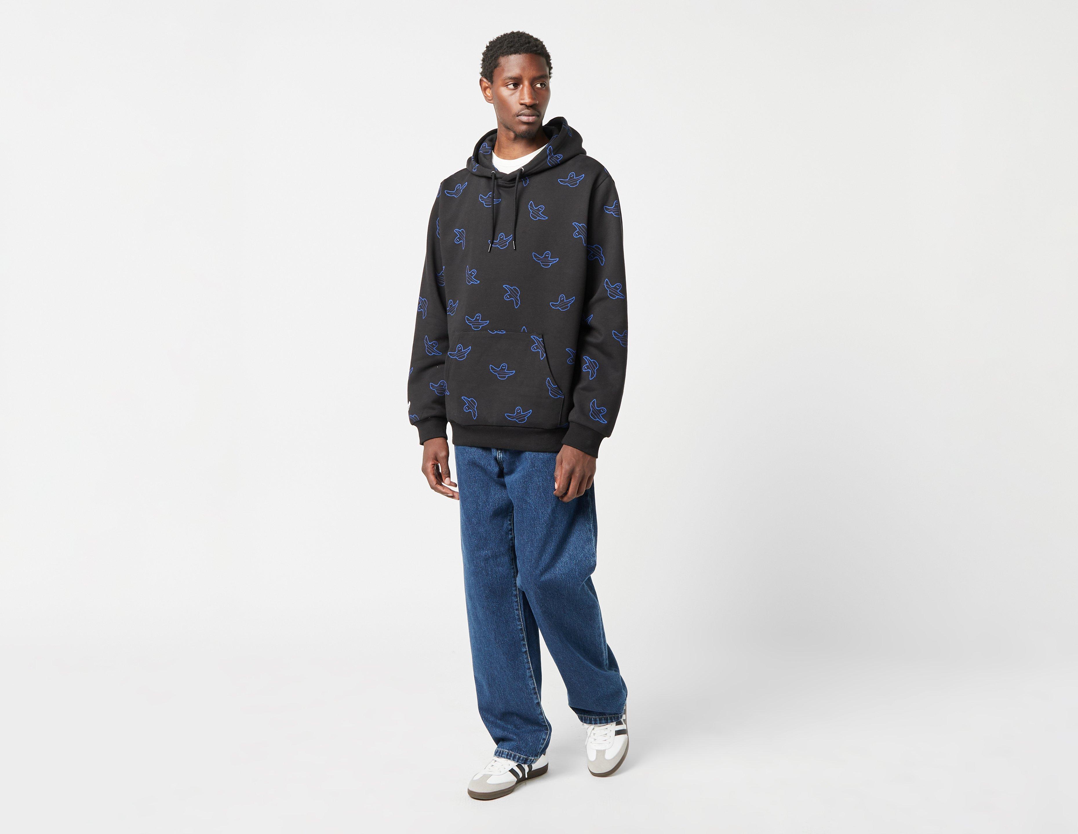 adidas Skateboarding Skateboarding Shmoofoil Allover Print Hoodie