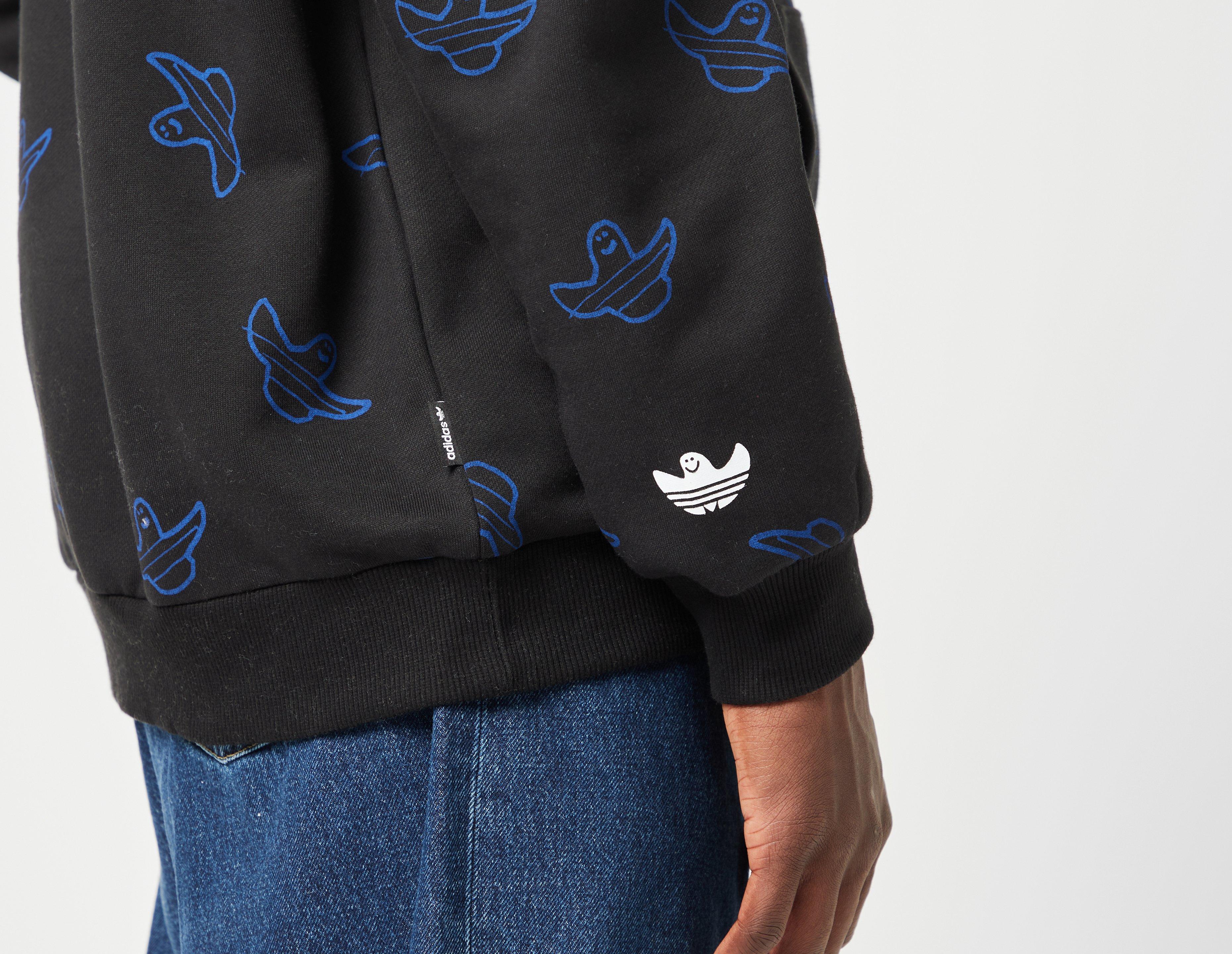 adidas Skateboarding Skateboarding Shmoofoil Allover Print Hoodie