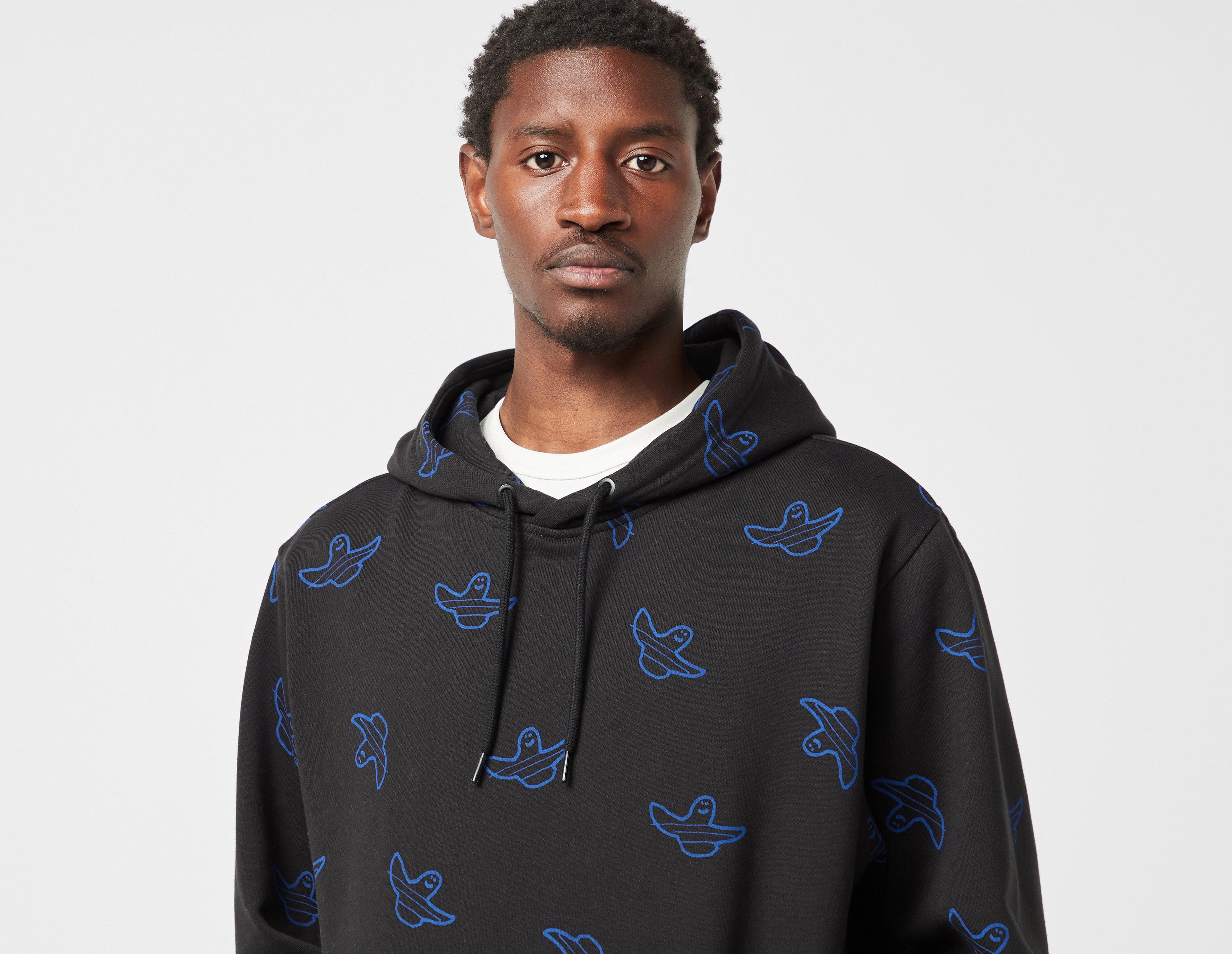 adidas Skateboarding Skateboarding Shmoofoil Allover Print Hoodie