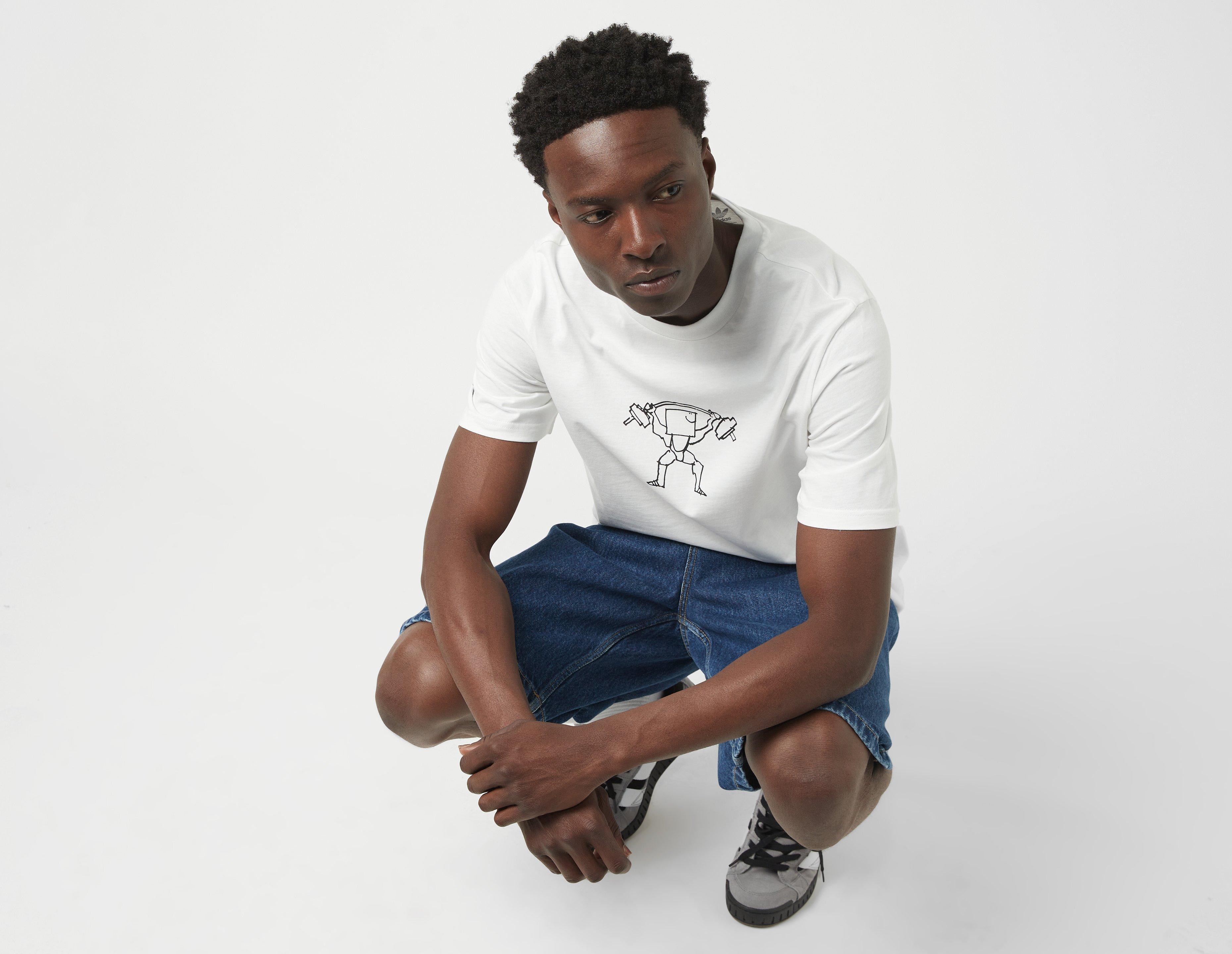 adidas Skateboarding Shmoofoil Lifter T-Shirt