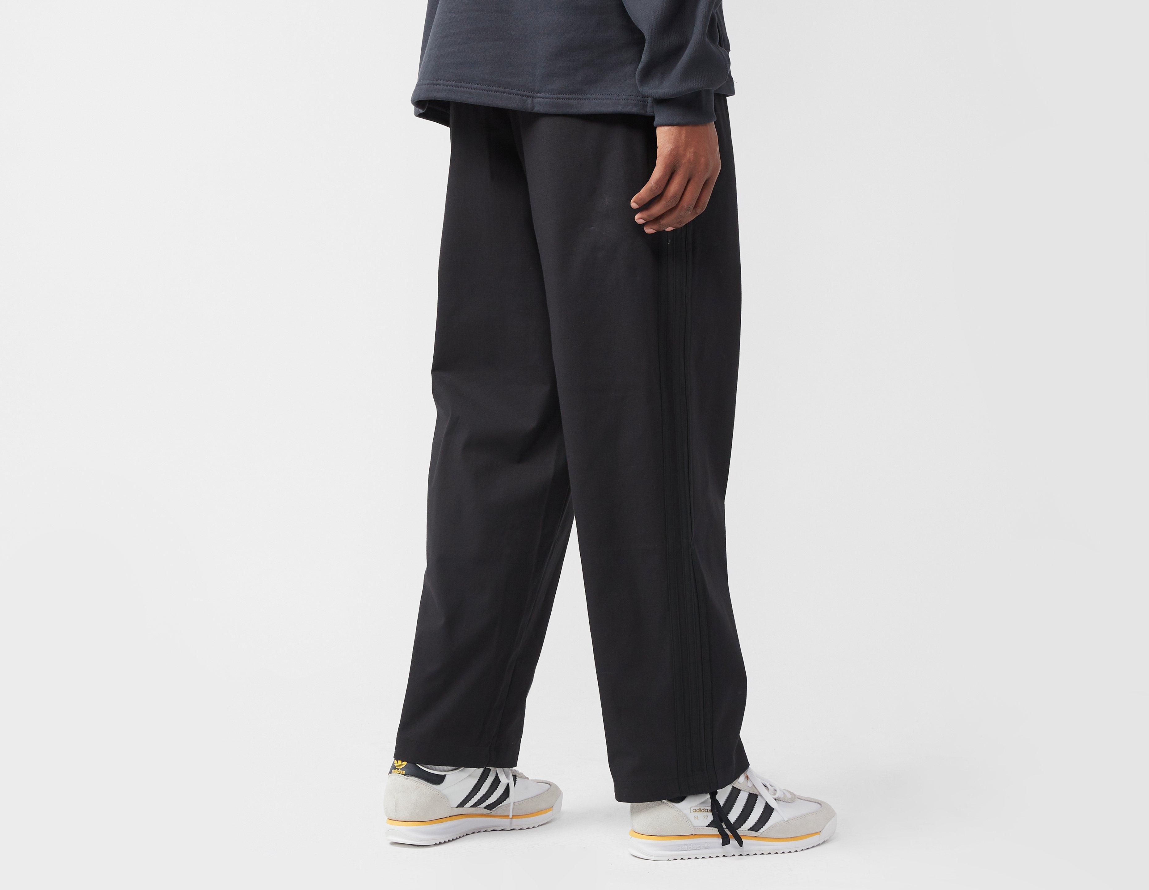 Black adidas Originals Skateboarding SST Track Pant | size
