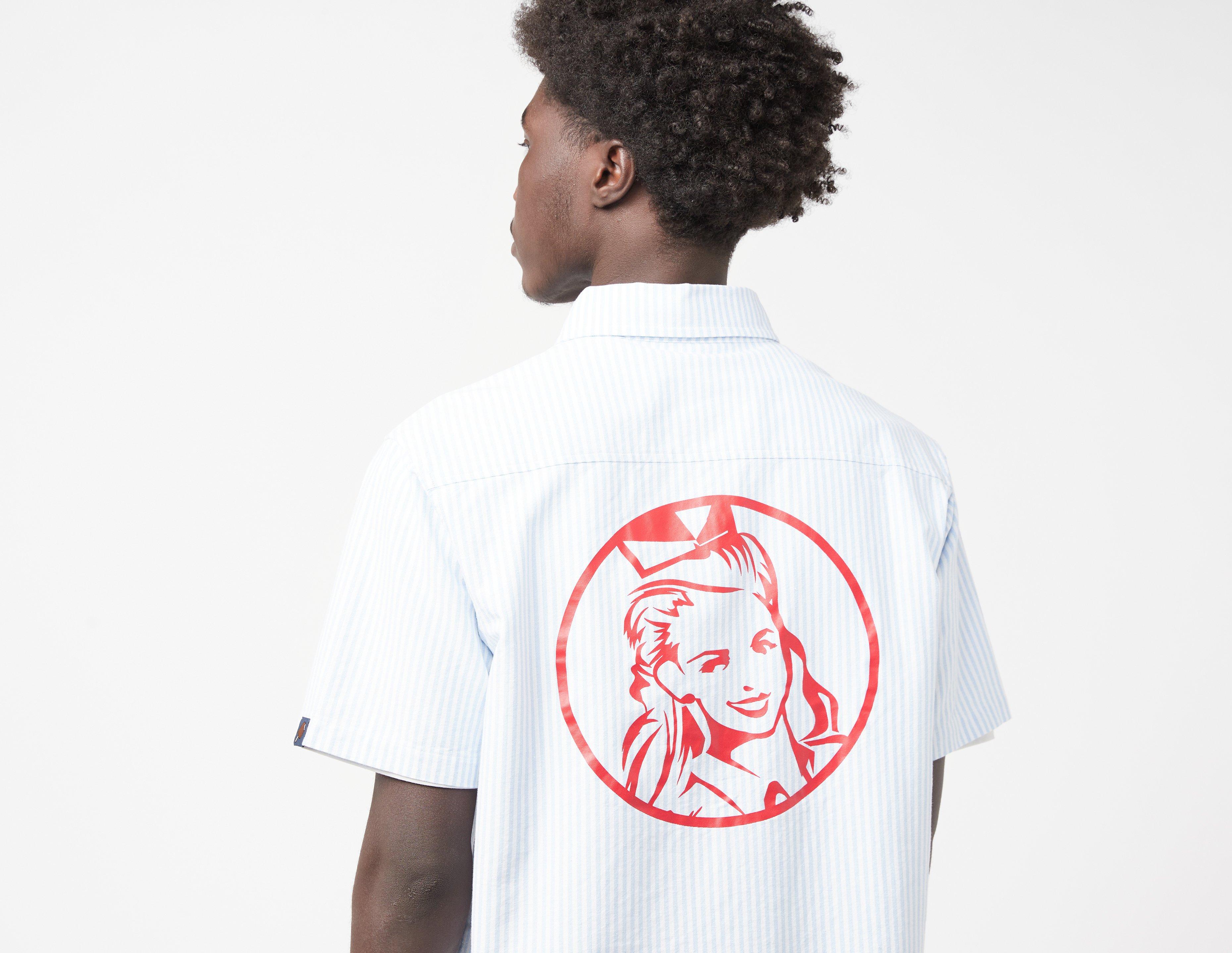 ICECREAM Diner Stripe Shirt