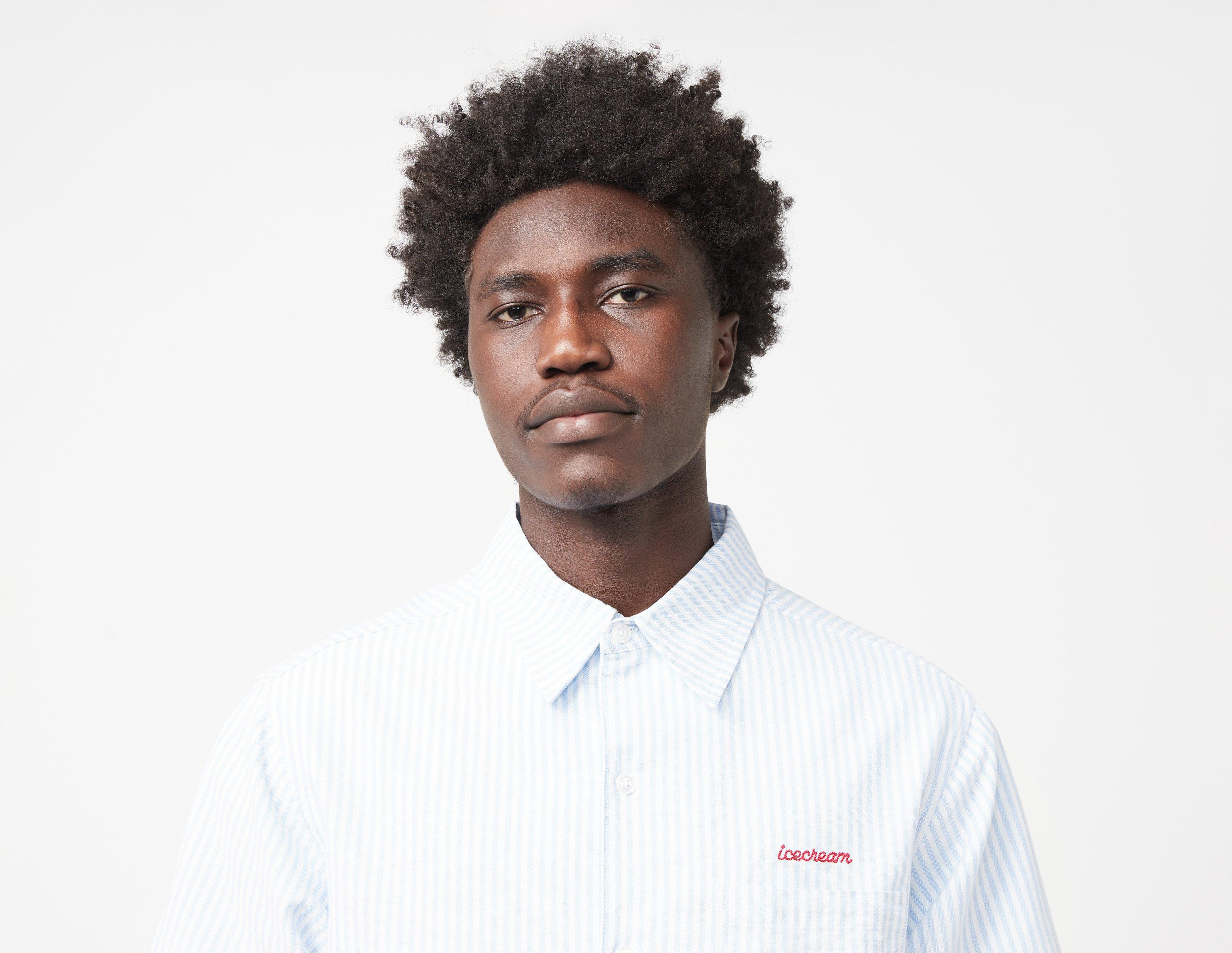 ICECREAM Diner Stripe Shirt