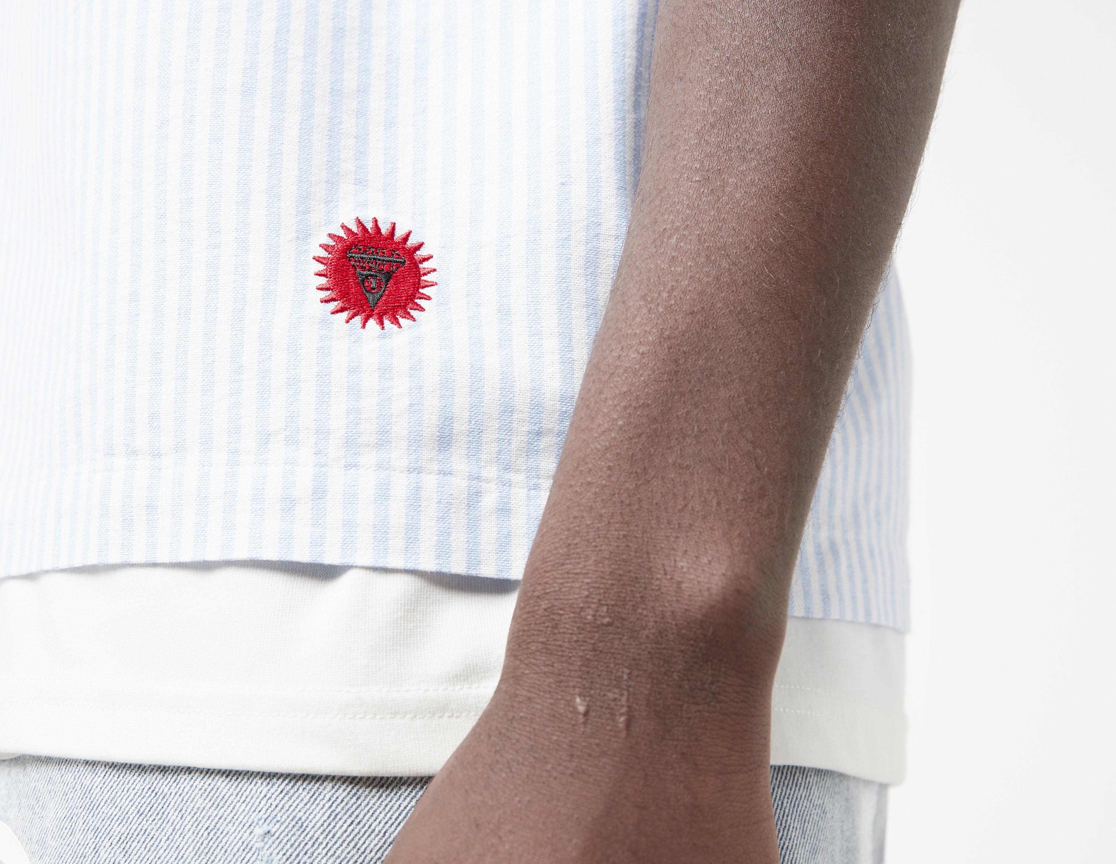 ICECREAM Diner Stripe Shirt