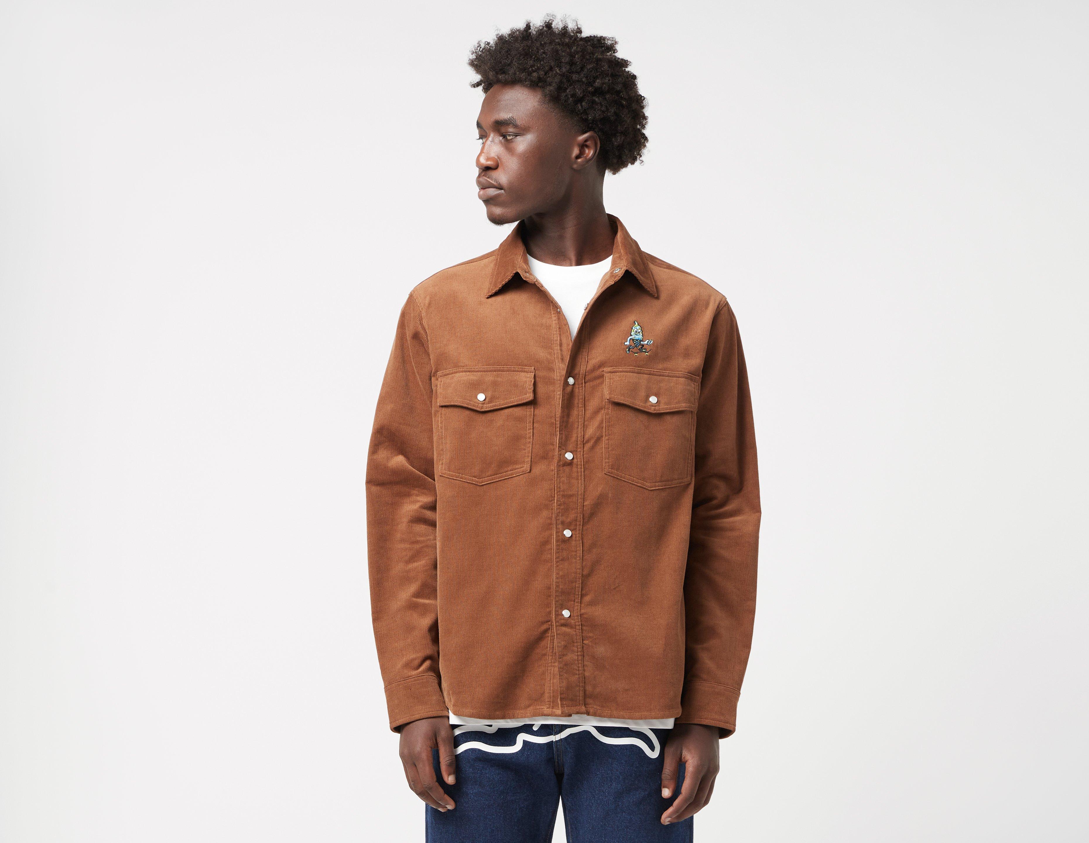 ICECREAM Needle Cord Shirt