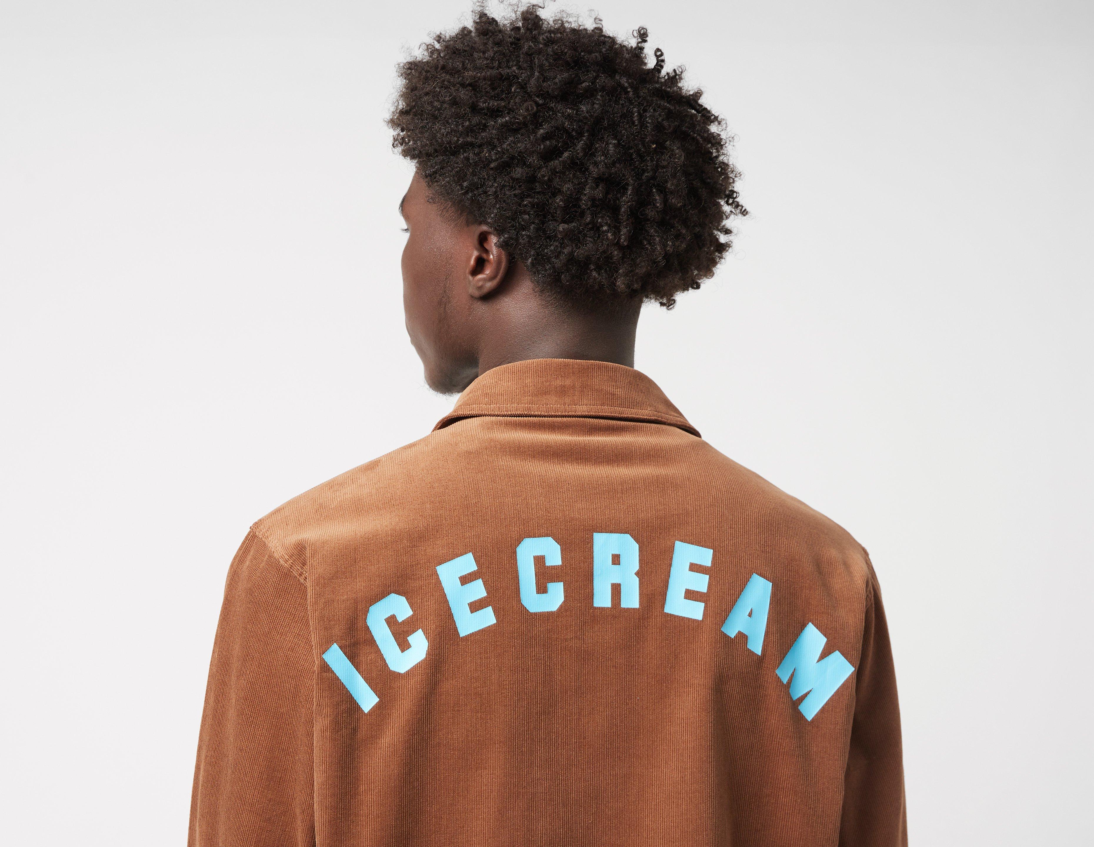 ICECREAM Needle Cord Shirt