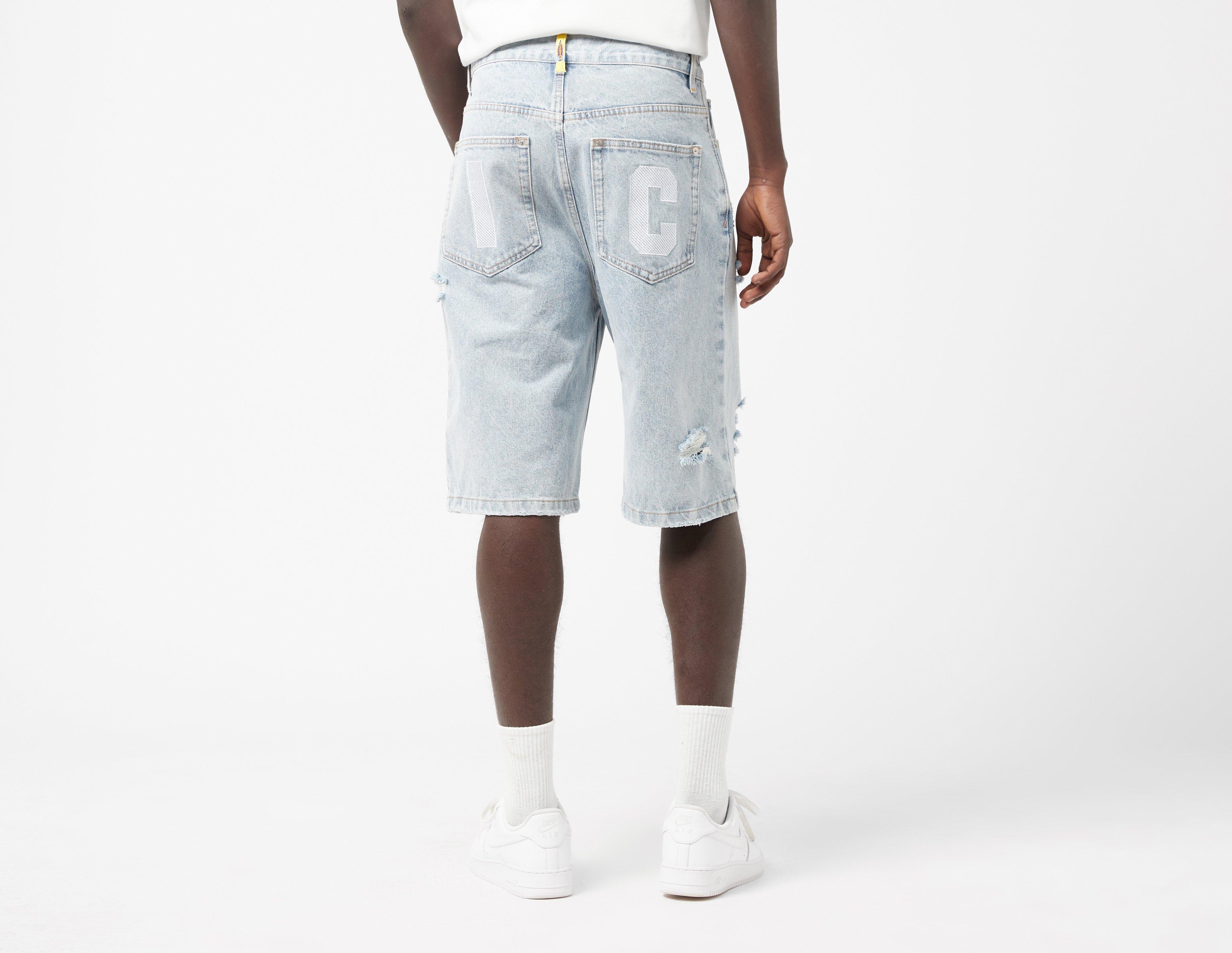 ICECREAM Running Dog Denim Shorts