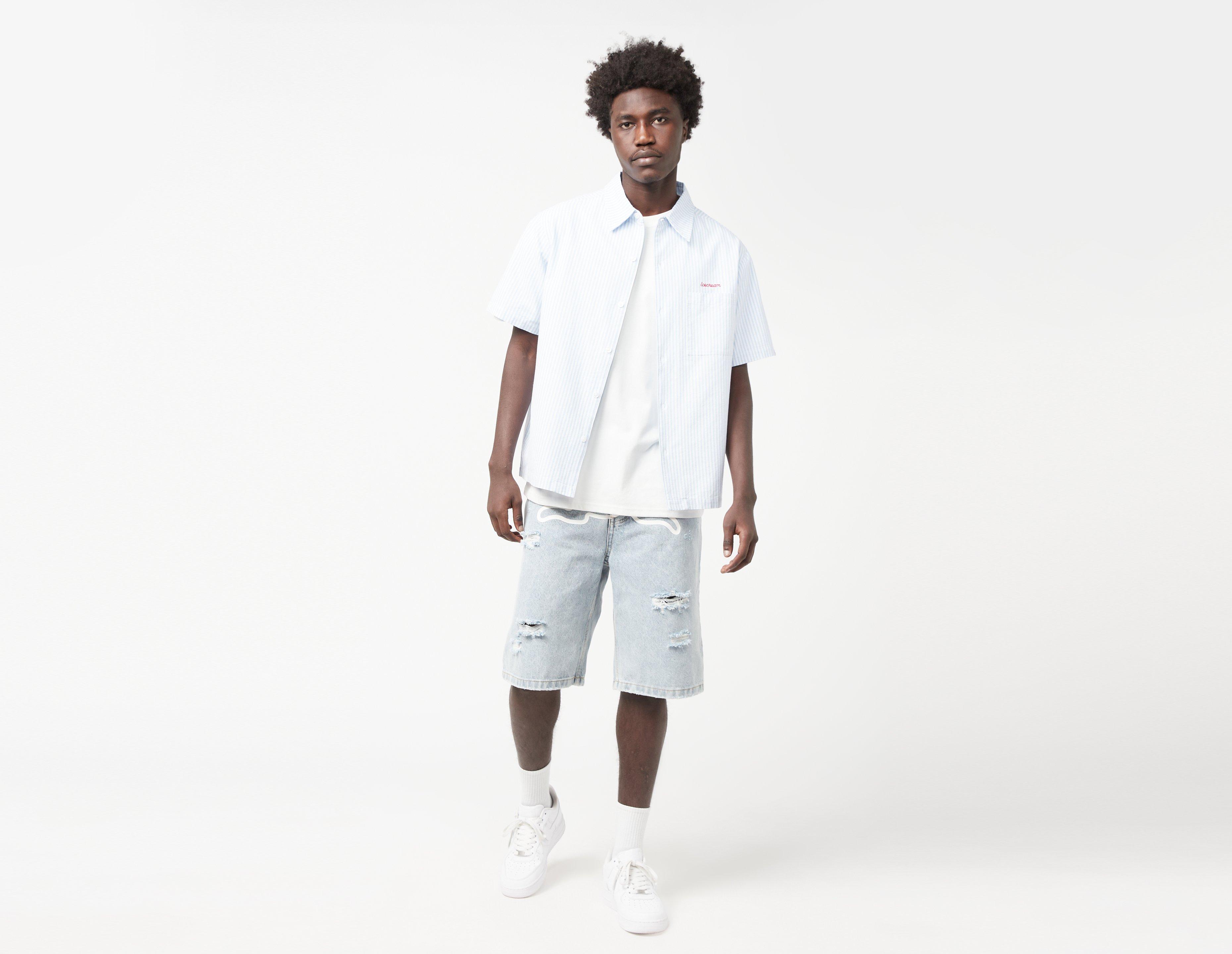 ICECREAM Running Dog Denim Shorts