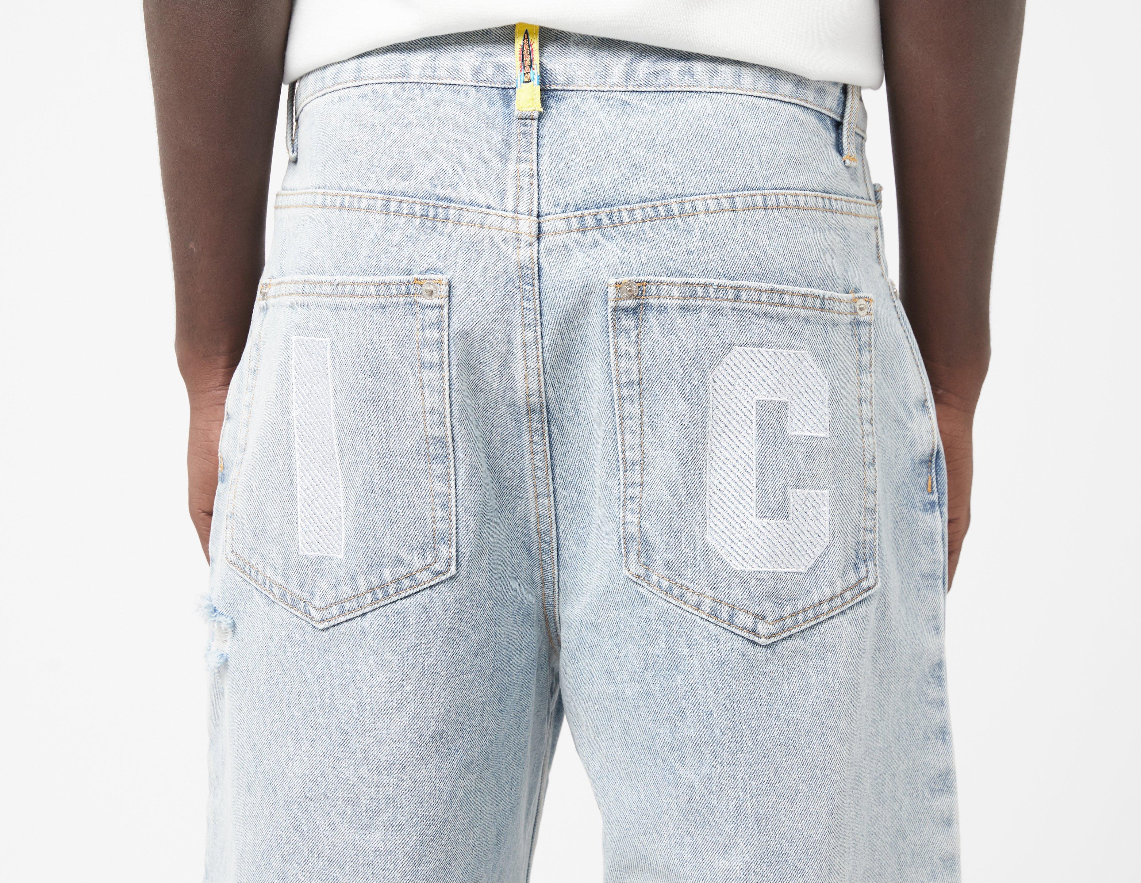 ICECREAM Running Dog Denim Shorts