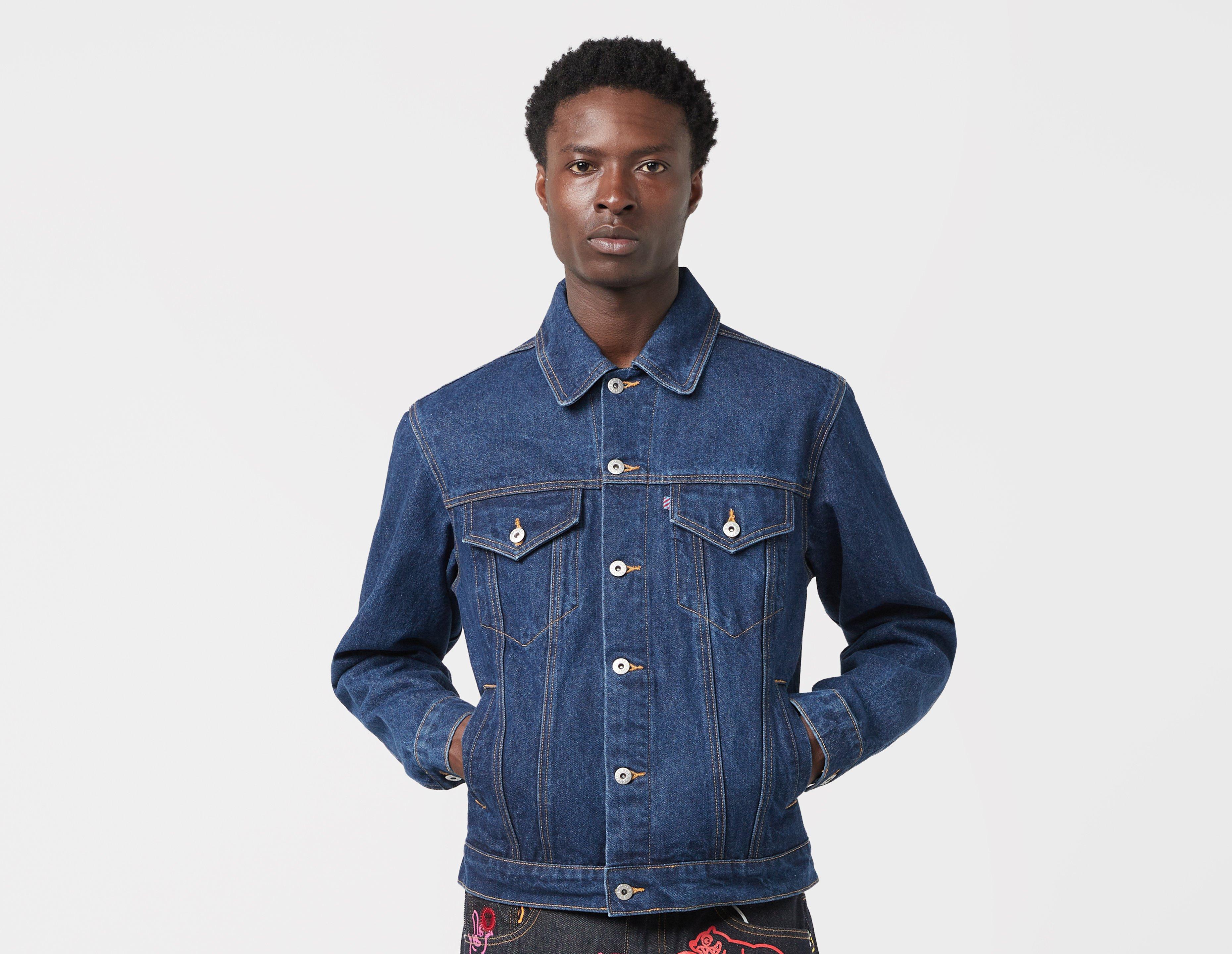 ICECREAM Running Dog Trucker Jacket