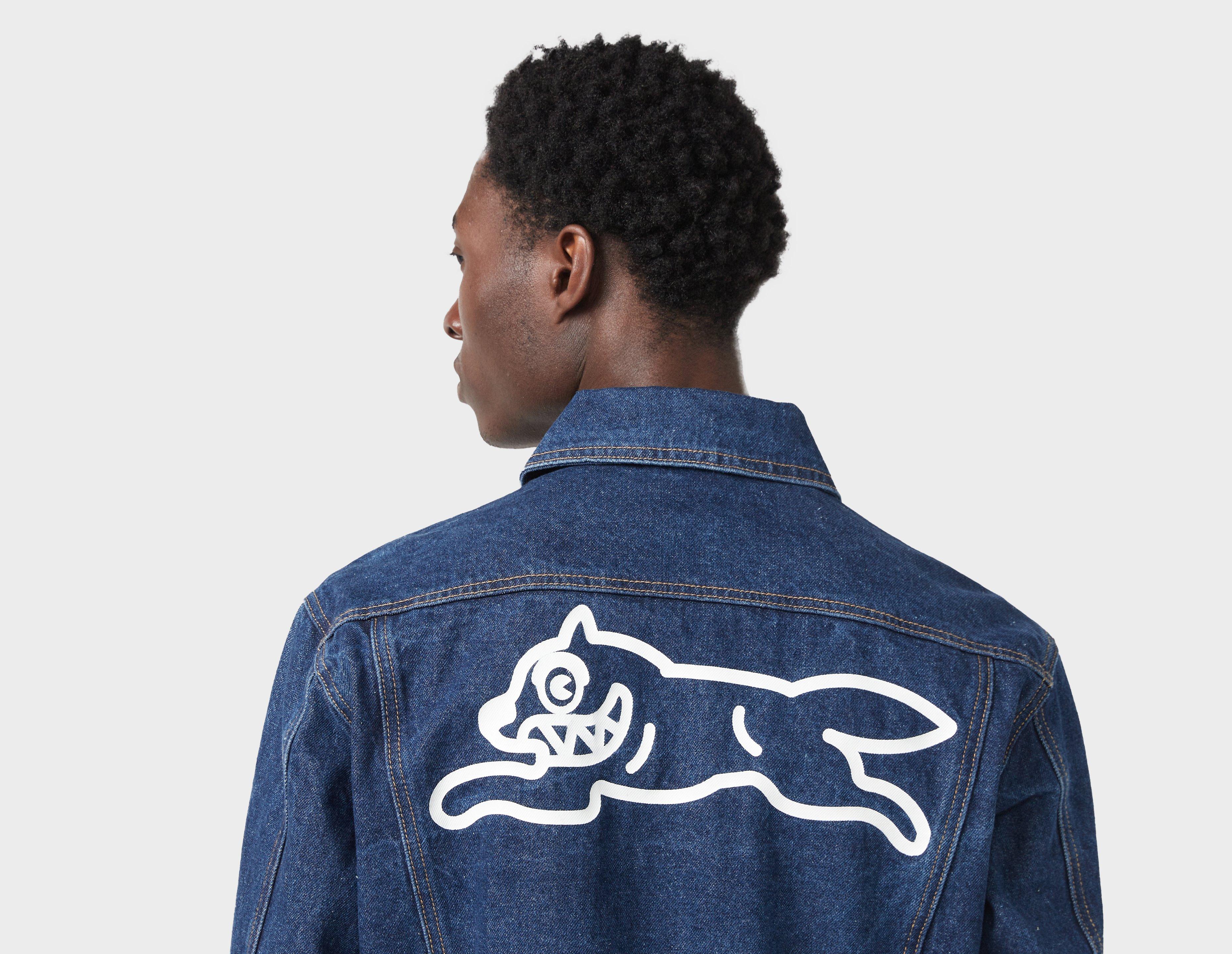 ICECREAM Running Dog Trucker Jacket