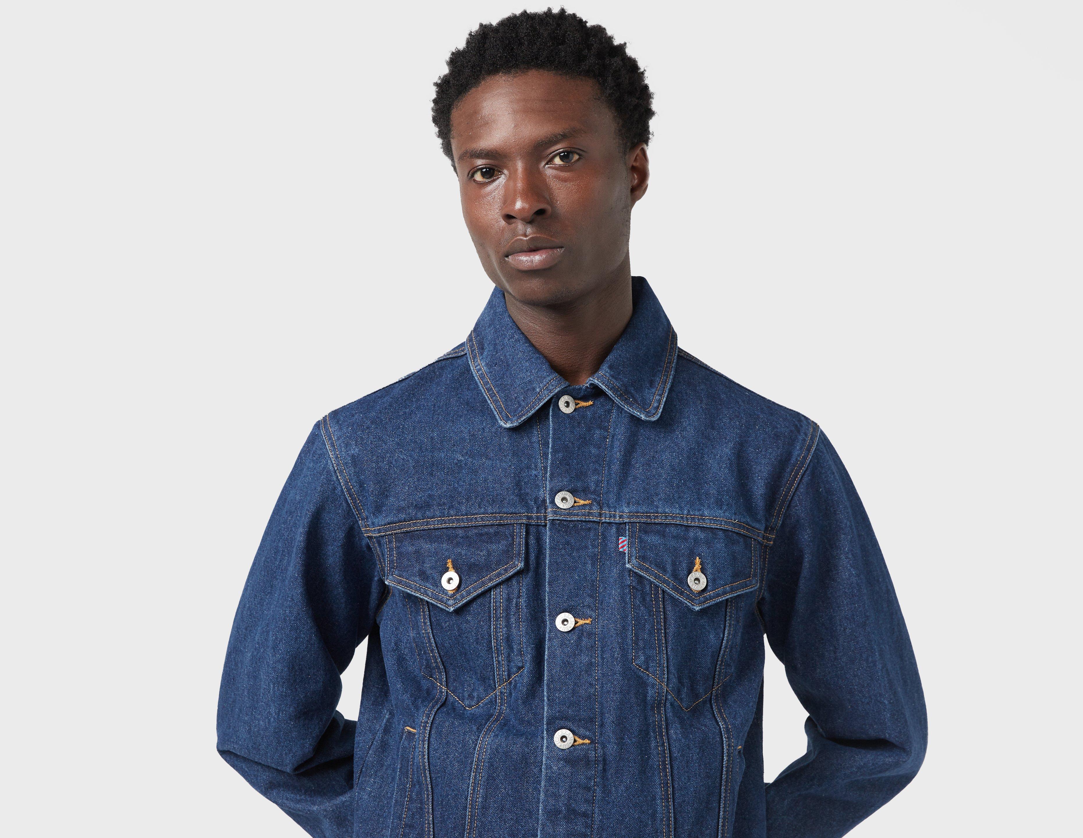 ICECREAM Running Dog Trucker Jacket