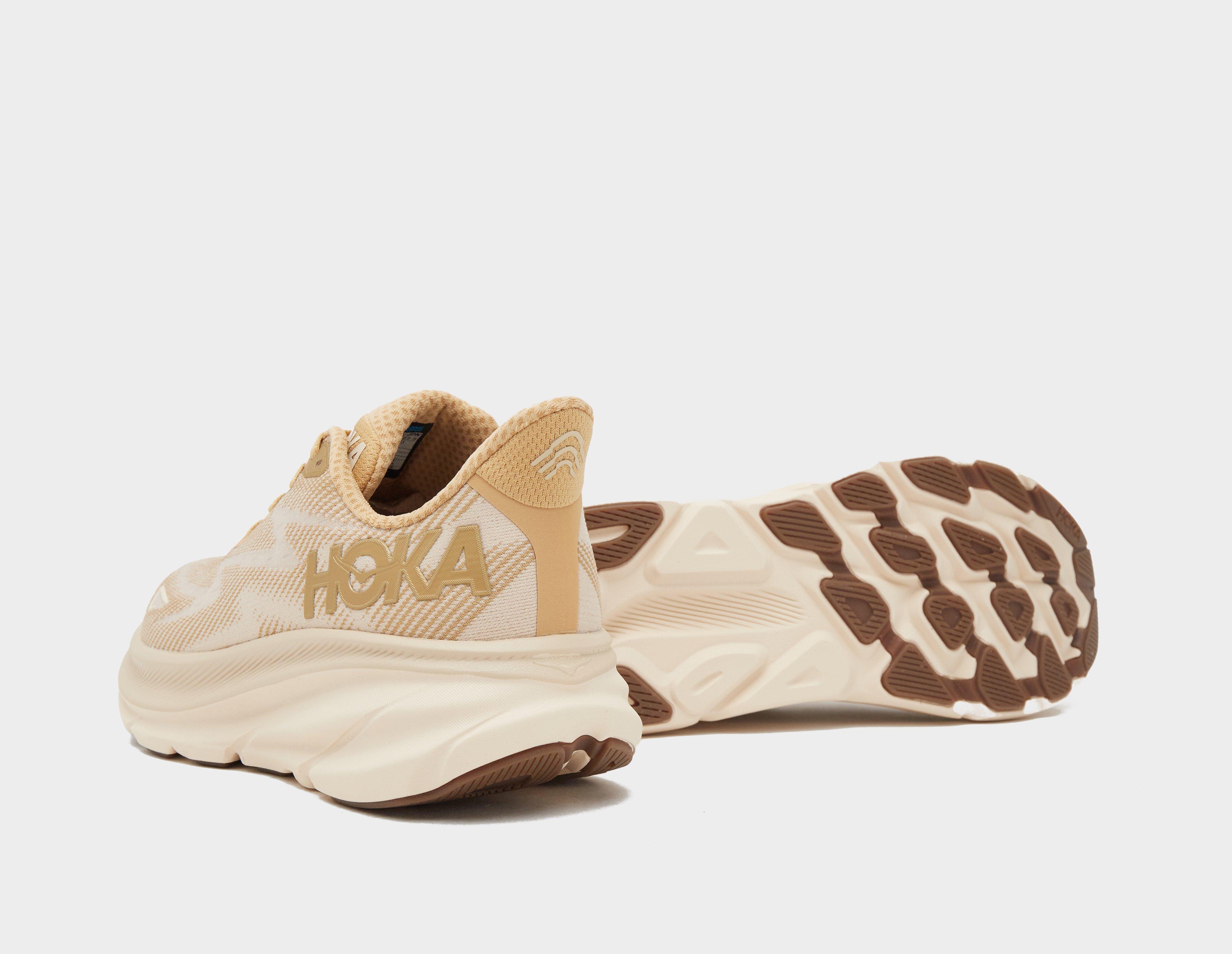 Gold Clifton Vs Elevon Hoka One One Clifton White Navy (W) 1110509