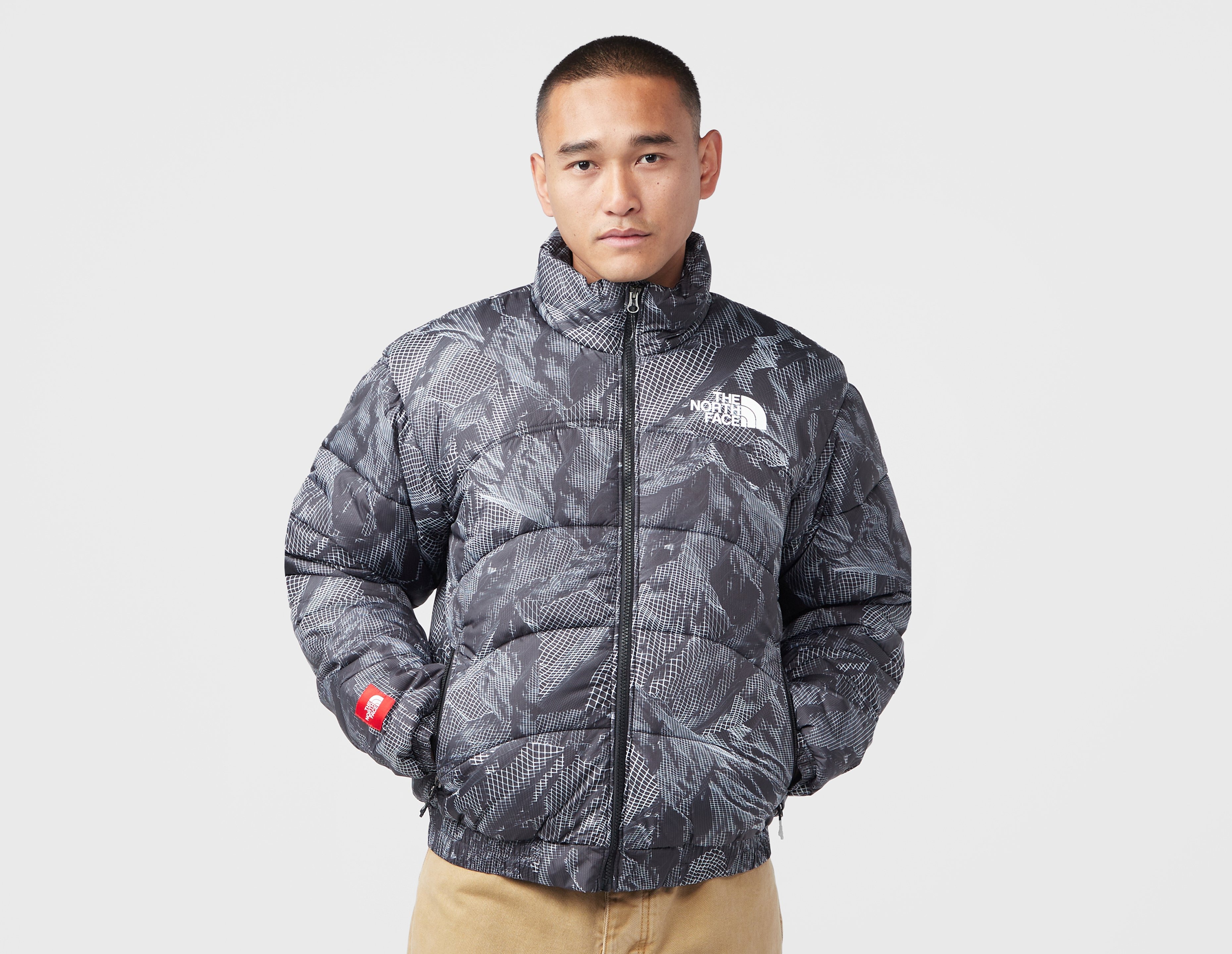 Grey The North Face 2000 Puffer Jacket size Ireland