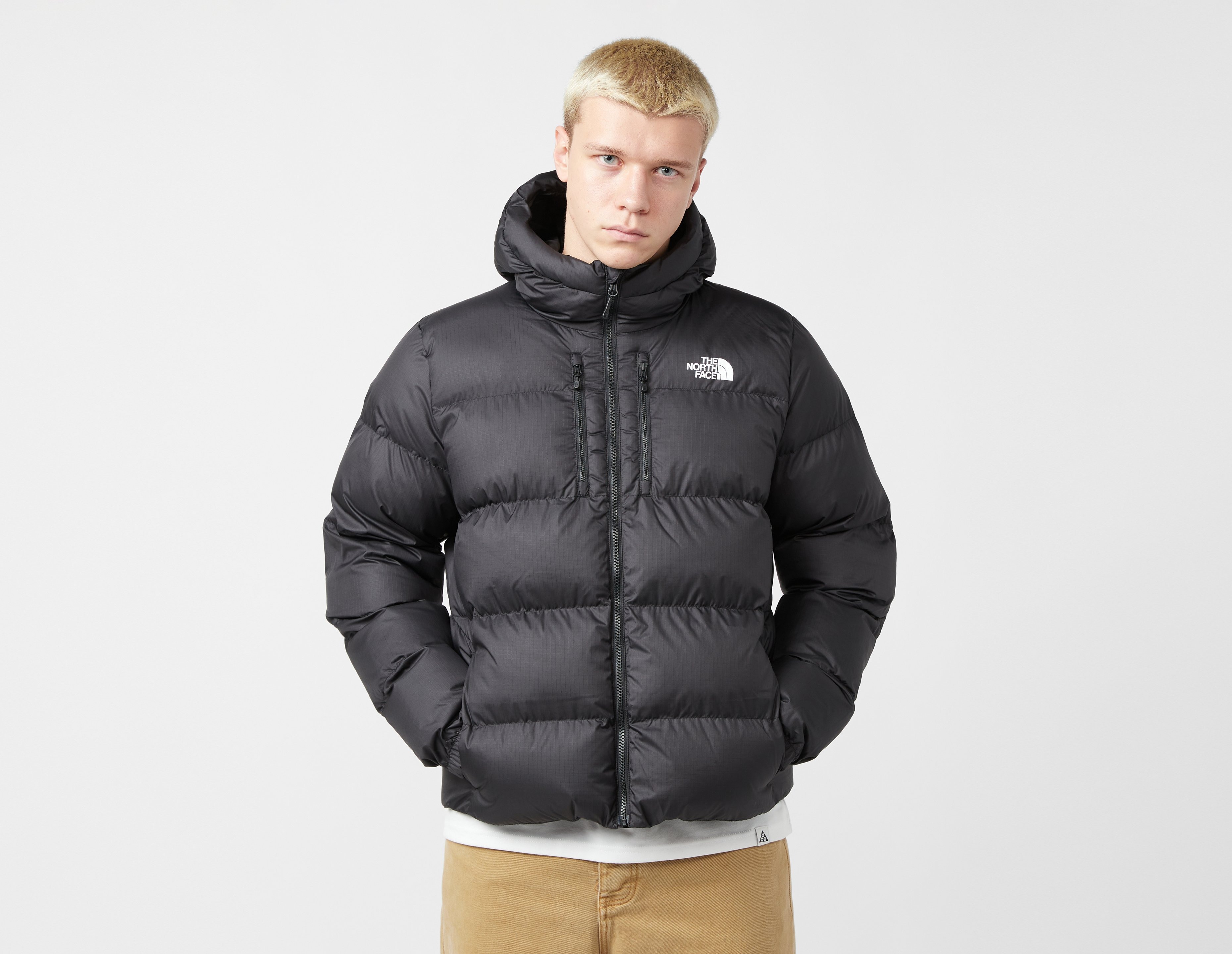 The north face all black jacket sale