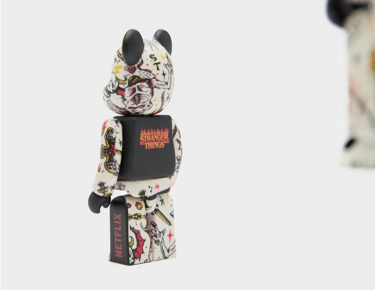Bearbrick x Stranger Things Hellfire Club 100% & 400% Set Bearbrick x Stranger Things Hellfire Club 100% & 400% Set