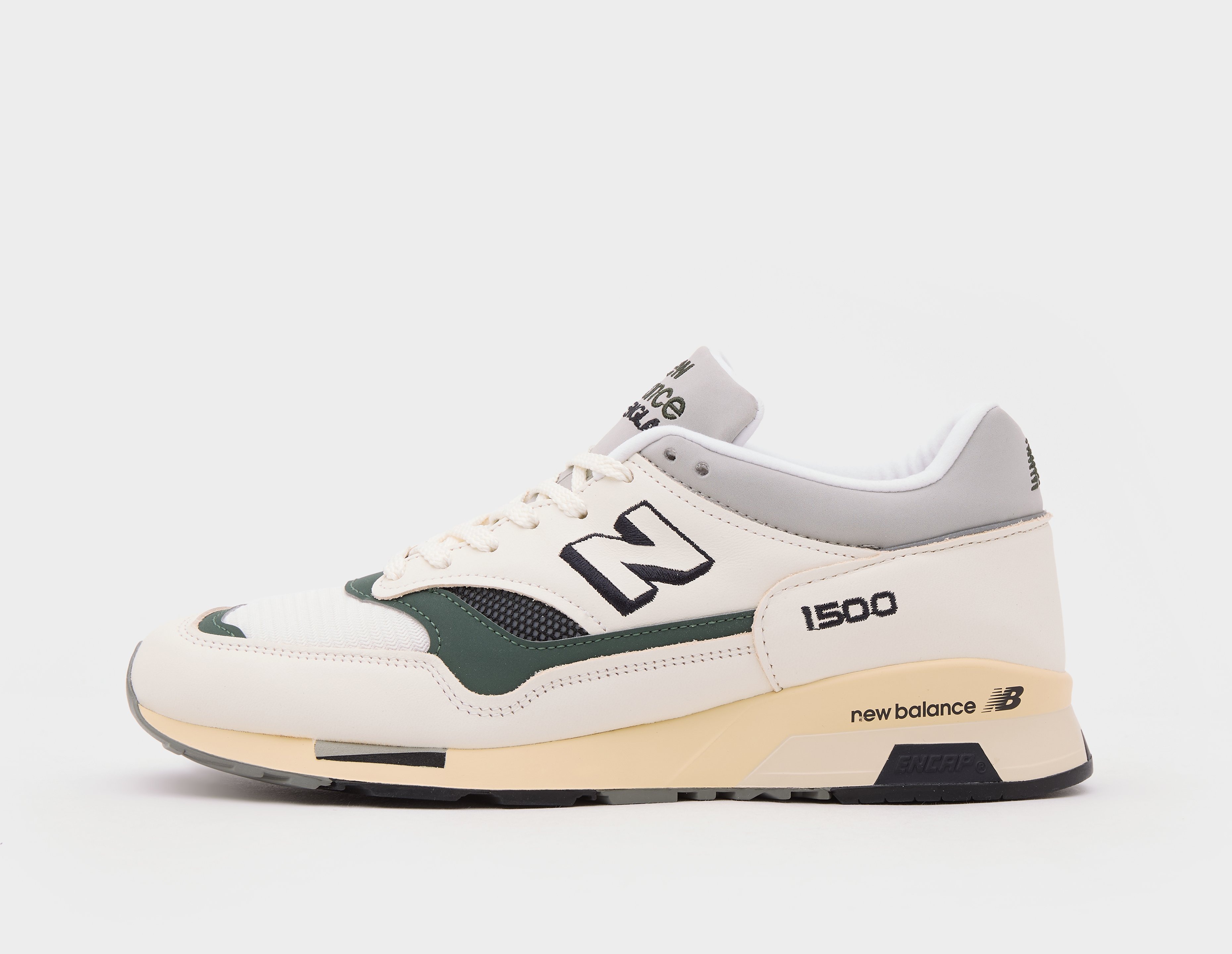 White New Balance 1500 Made in UK size Ireland