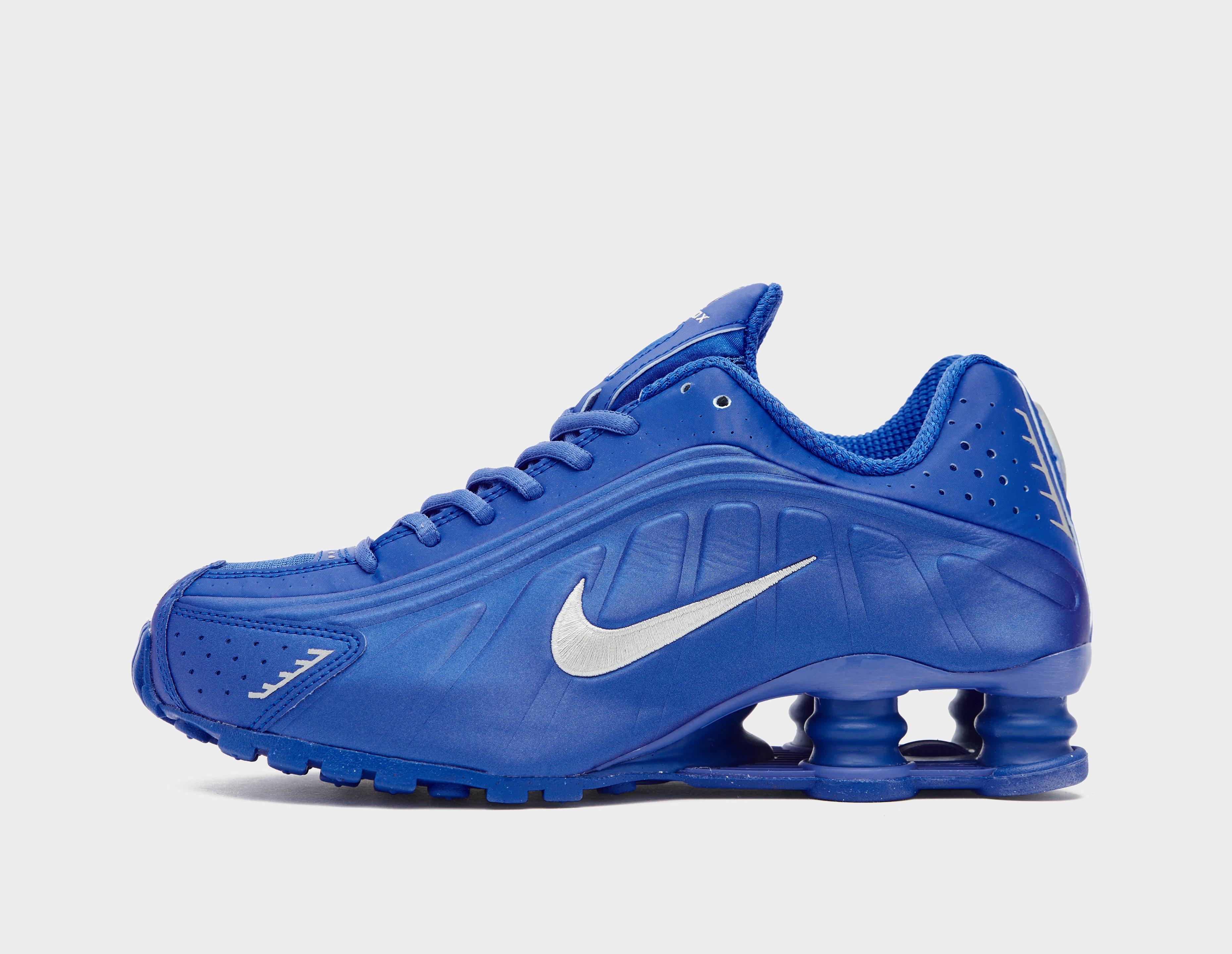 Blue Nike Shox R4 Women s size Ireland