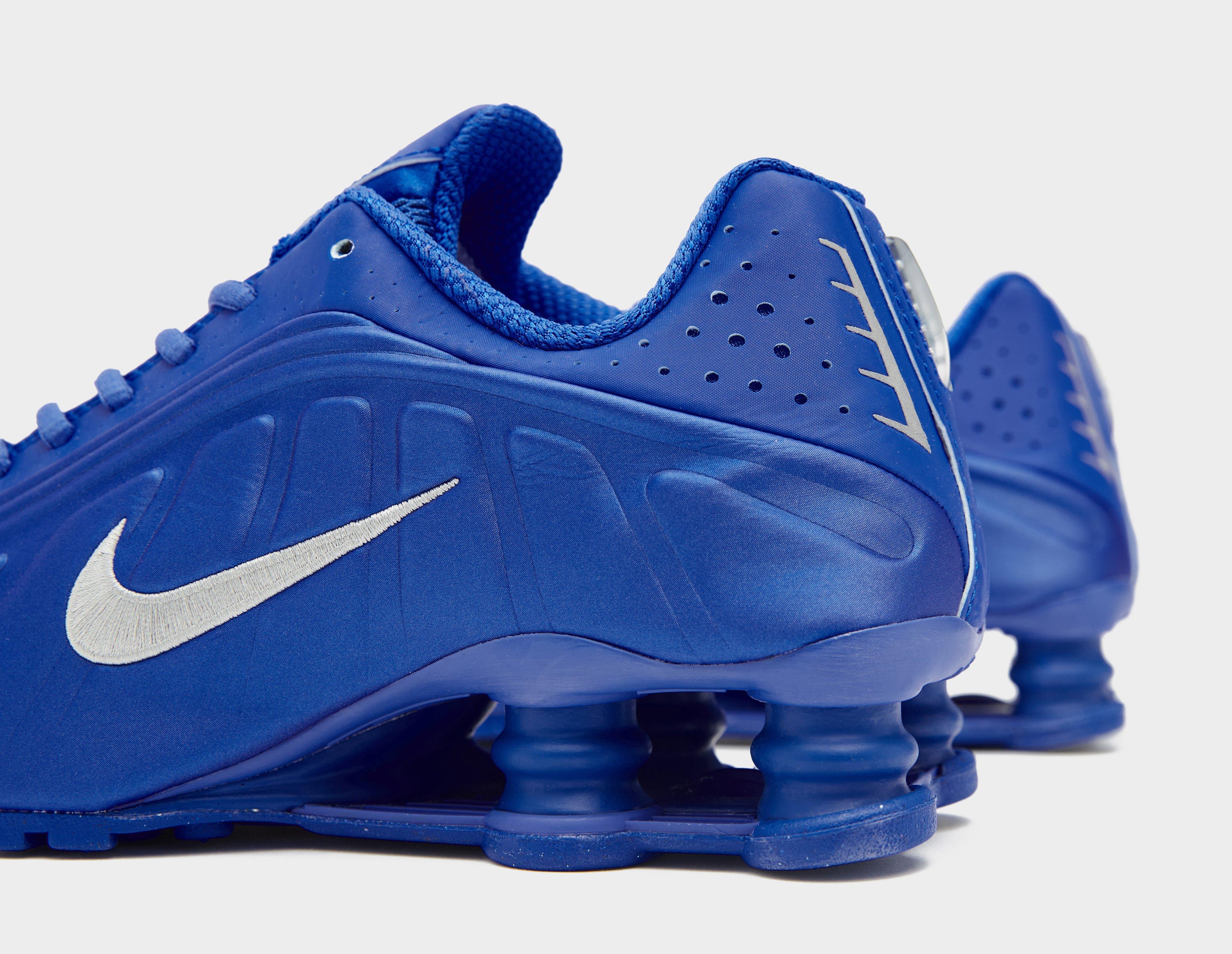 boys nike huarache on sale women sandals amazon Blue Nike Shox R4 Women s Viviers les montagnes