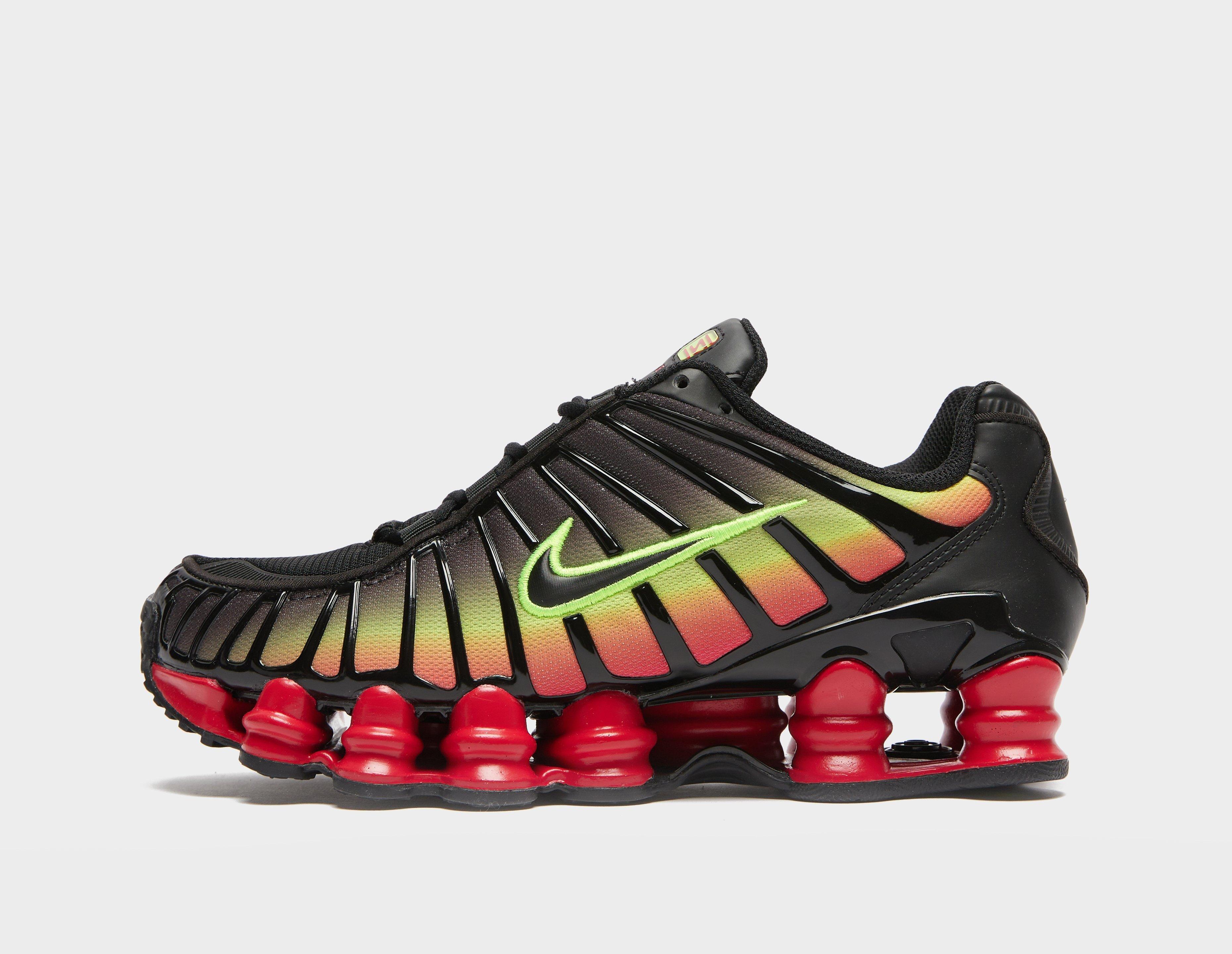 Nike shox mujer precio best sale