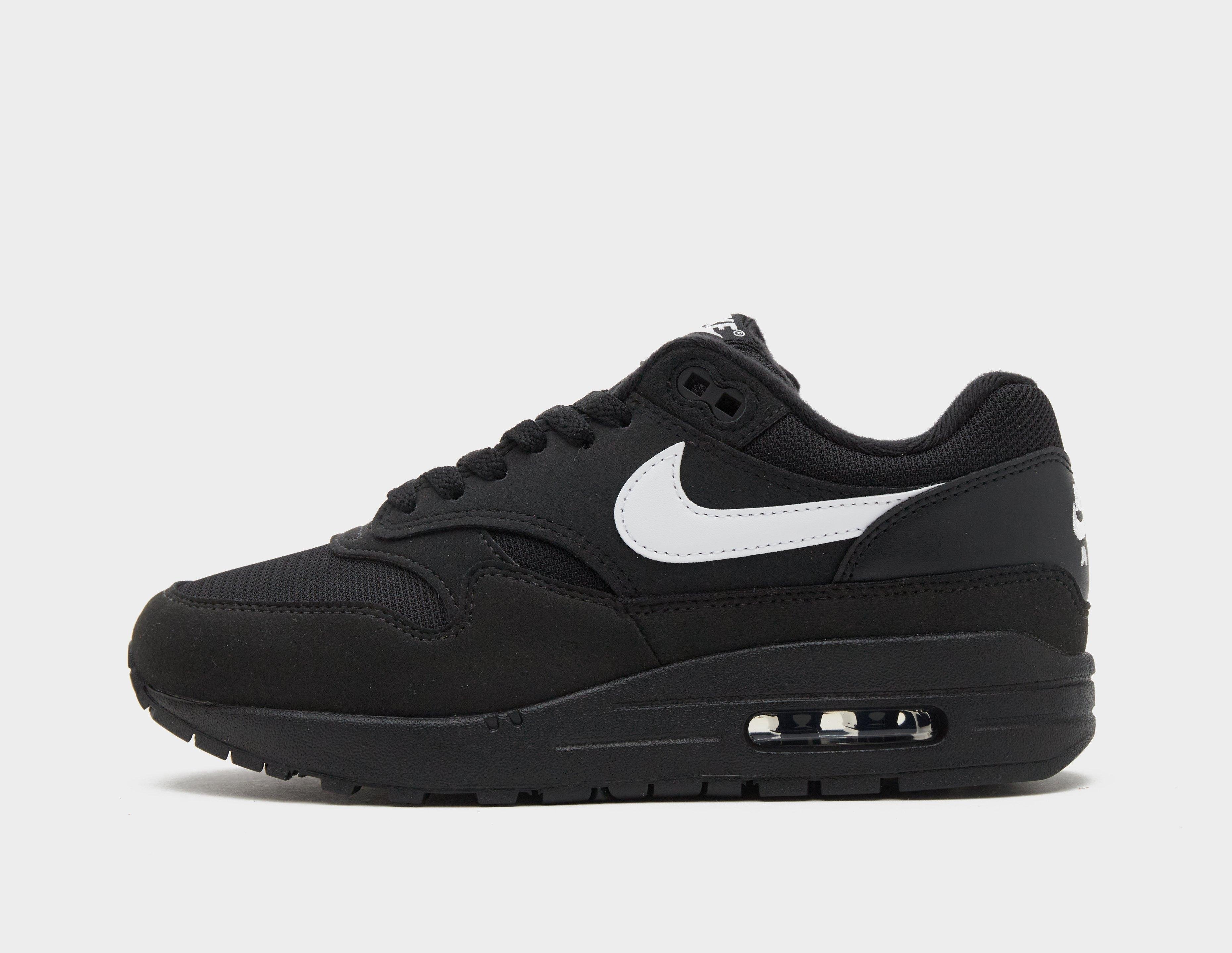 Black air max 1 womens sale