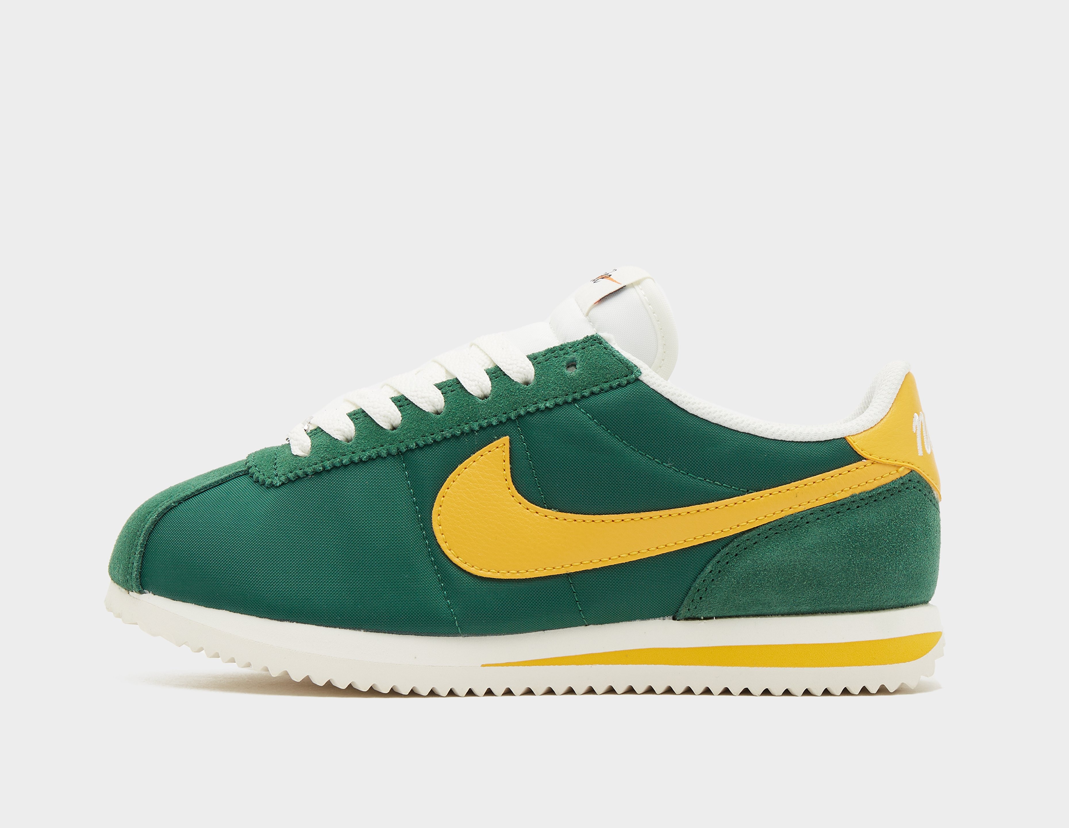 Green Nike Cortez Women s size