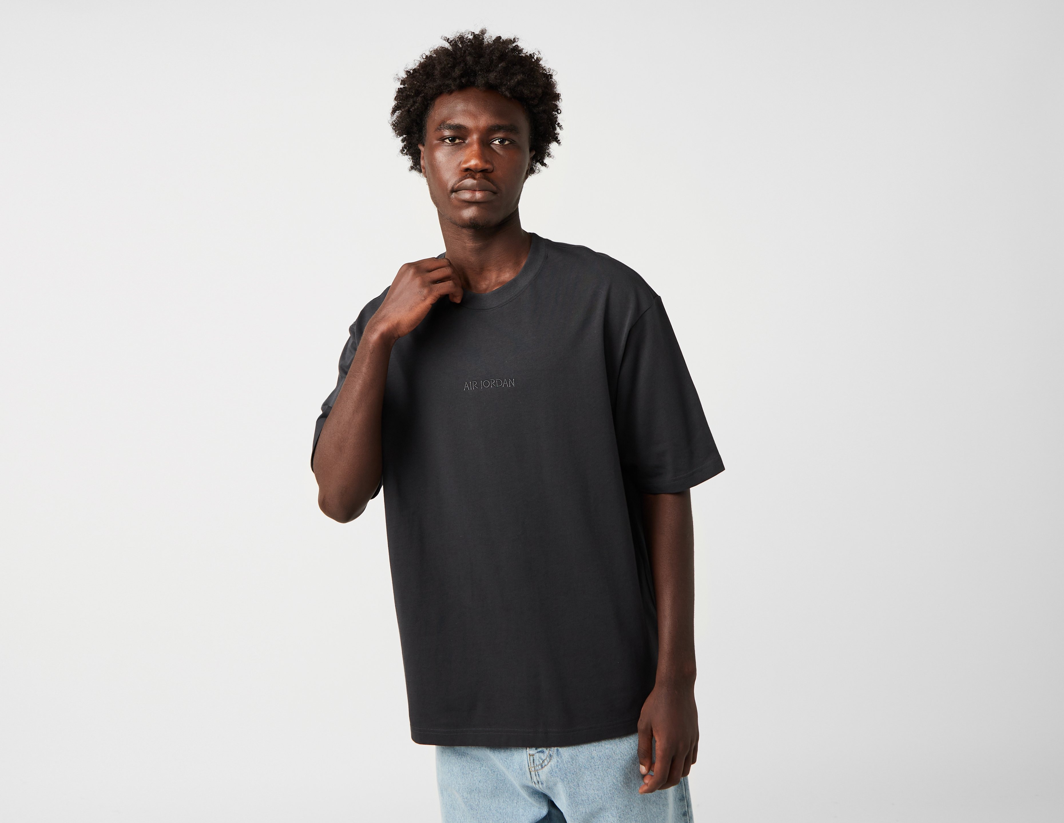 Black Jordan Air Wordmark 85 T-Shirt | size?