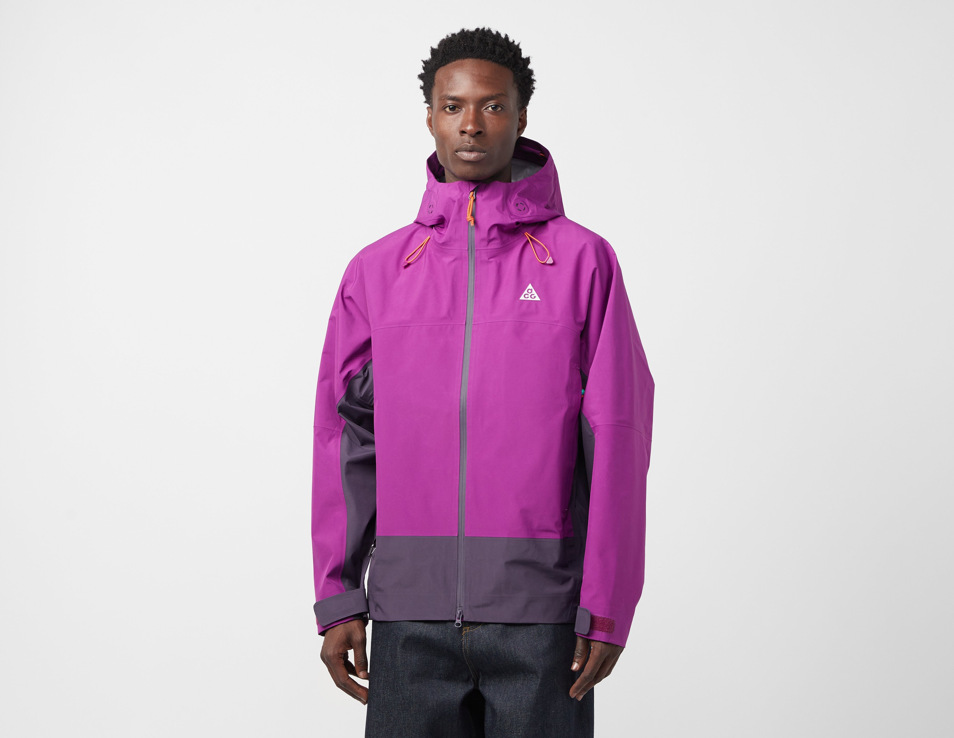 Nike acg purple jacket on sale