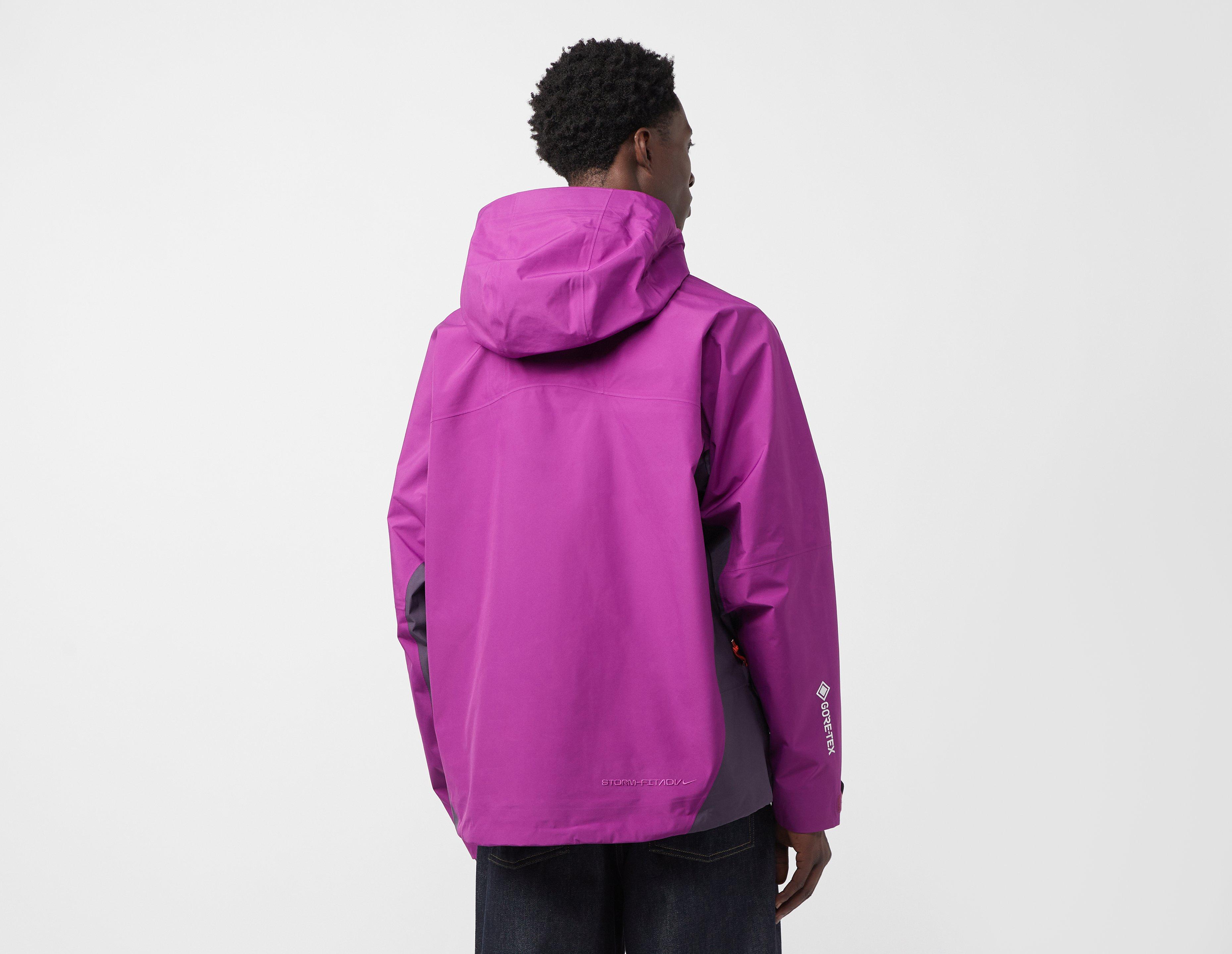 Purple Nike ACG Misery Ridge GORE TEX Jacket size