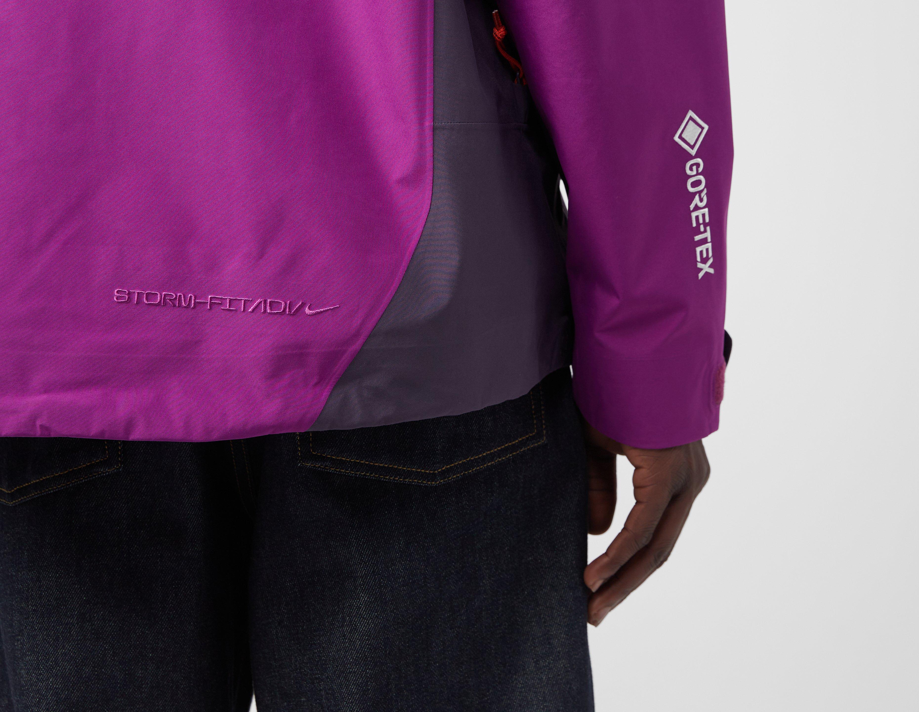 Nike acg gore tex jacket purple deals