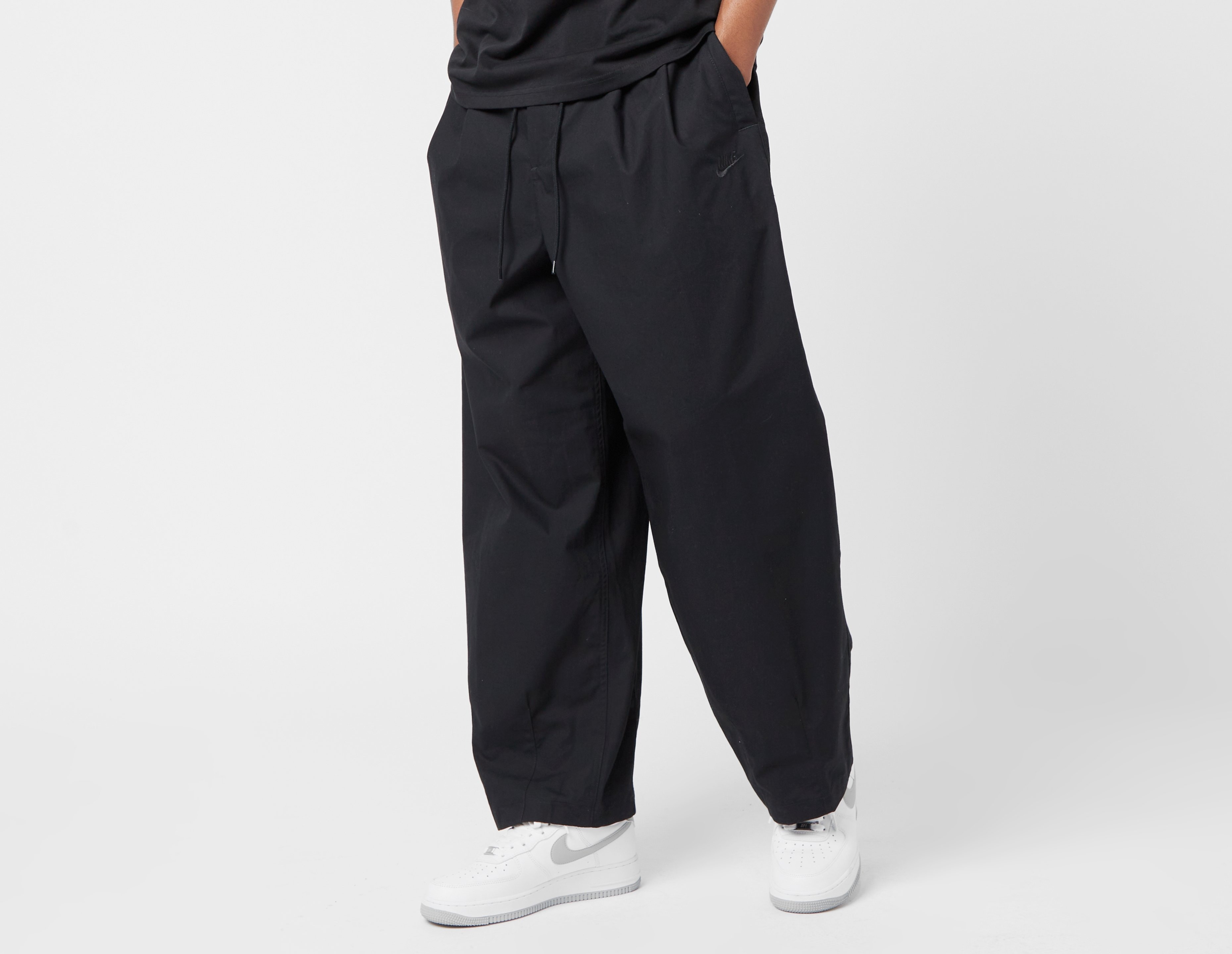 Black Nike Club Balloon Pants | size?