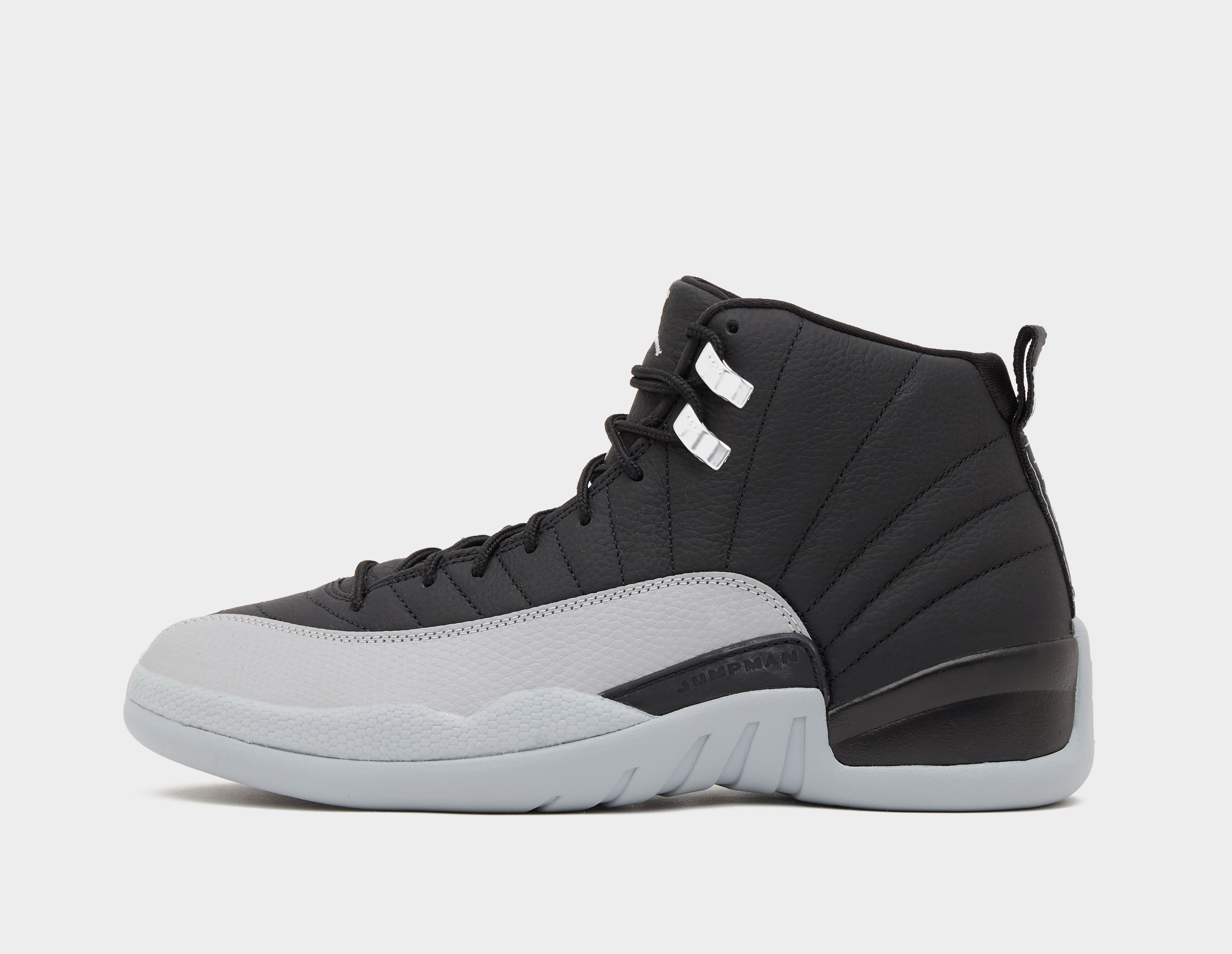 Black Jordan Air 12 size