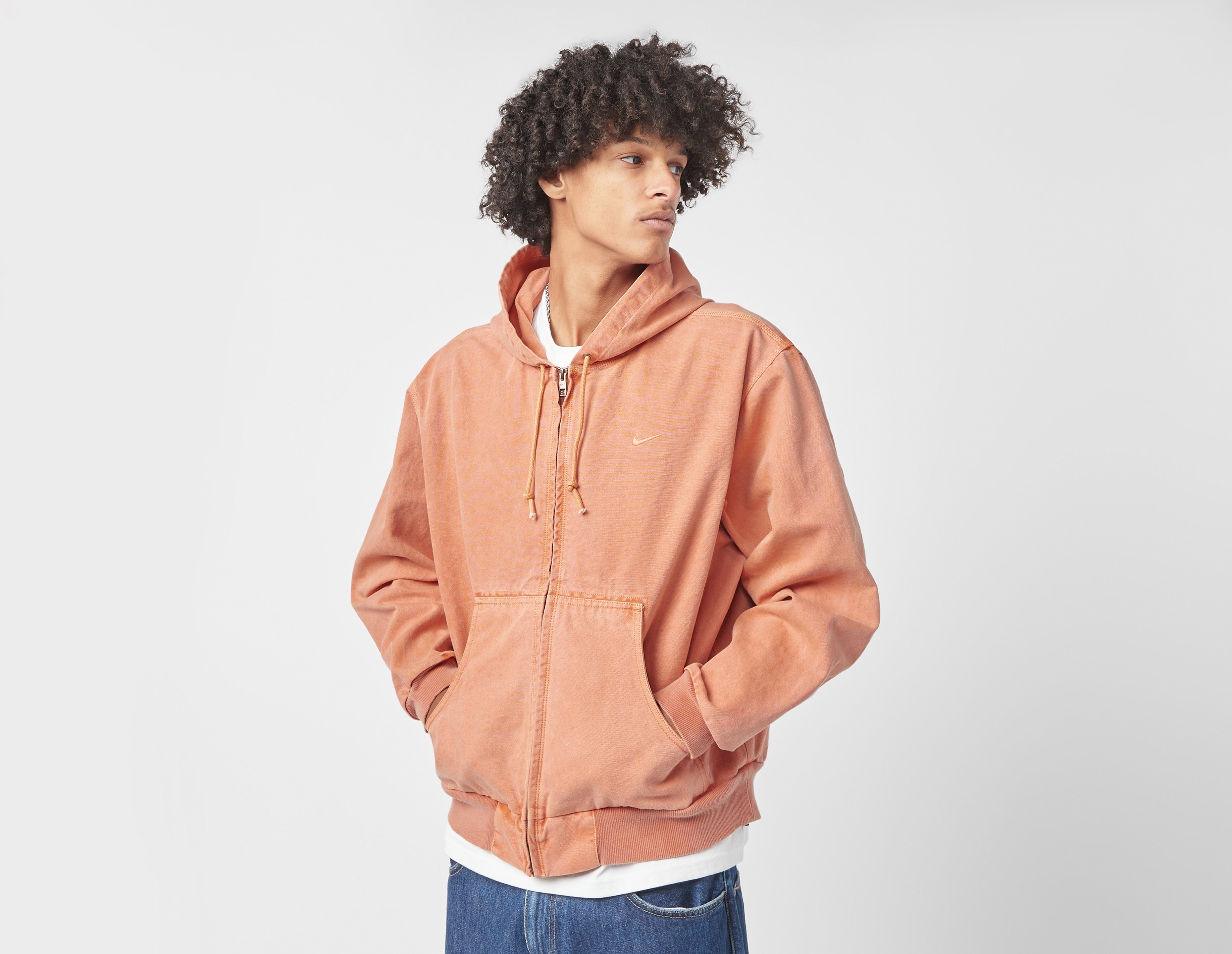 Nike blue and orange jacket sale