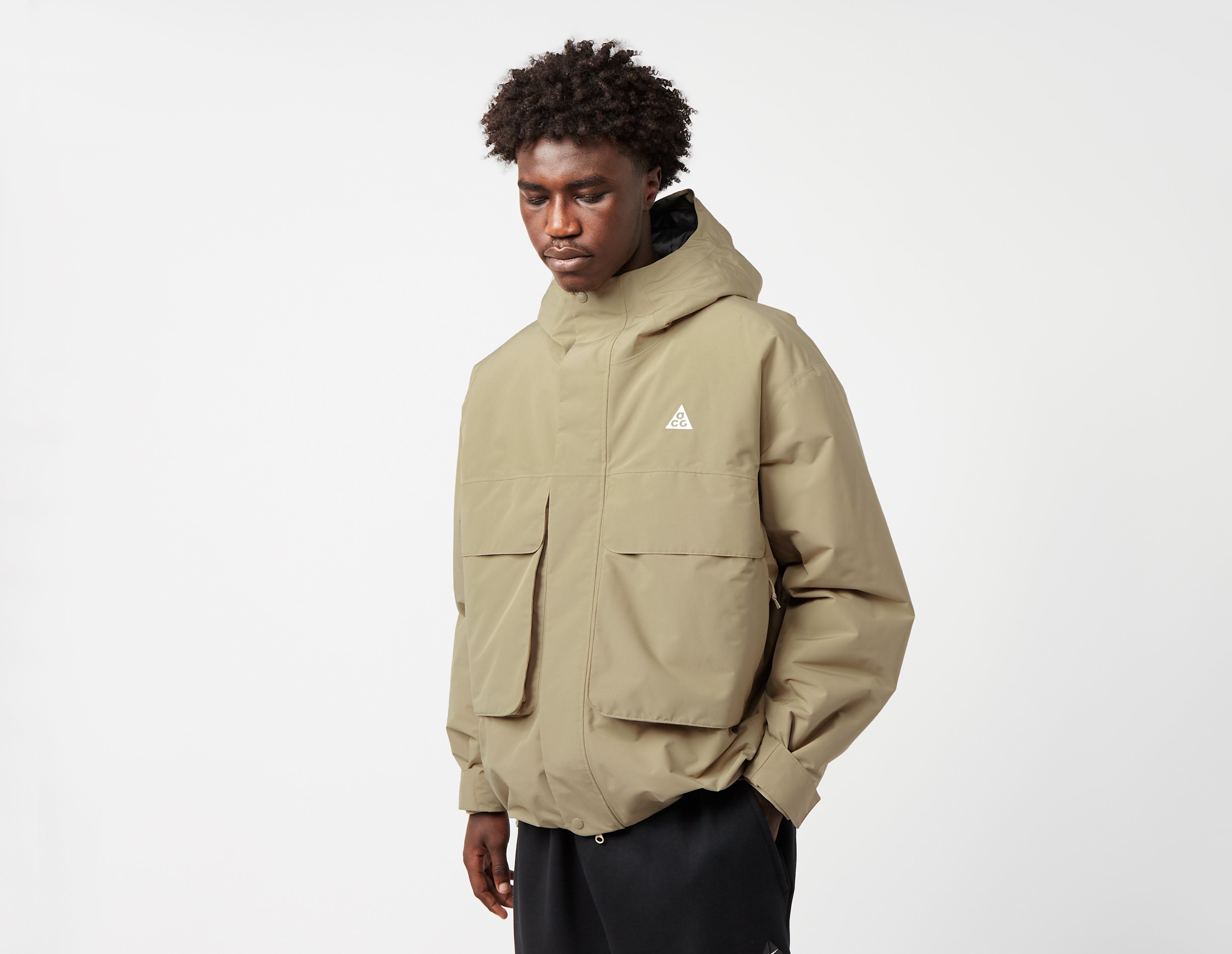 Brown Nike ACG Skull Peak Jacket size