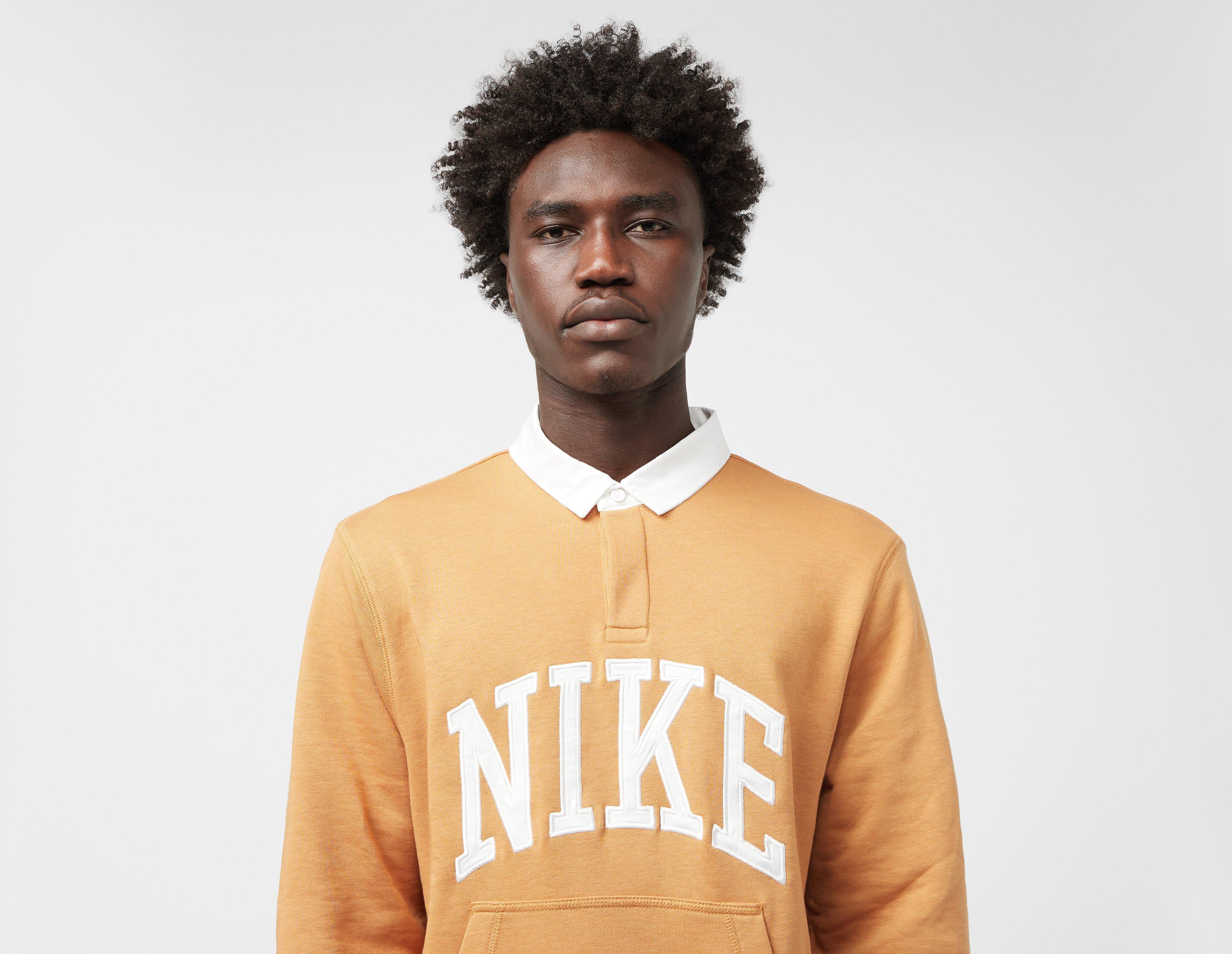 Nike Club Fleece Polo Sweatshirt